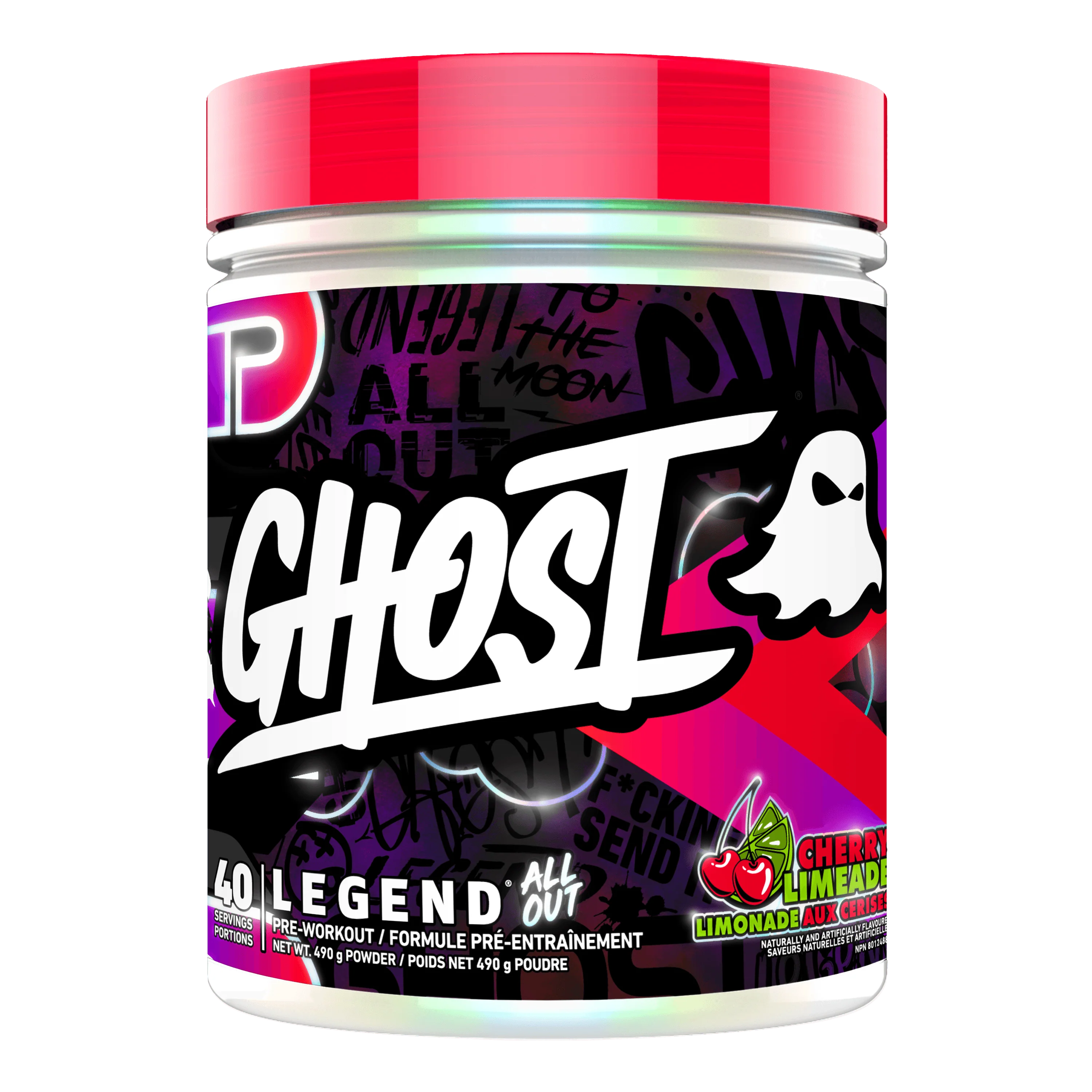 Ghost - Legend All Out - Pre-Workout - 400g - Image 2