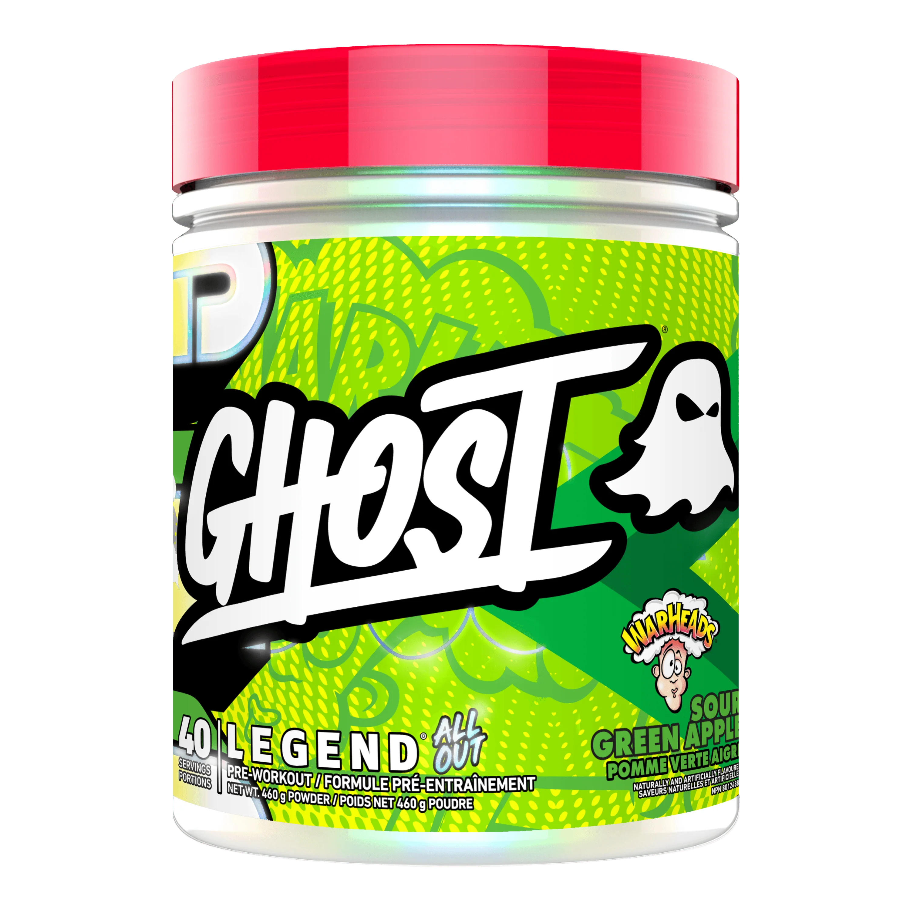 Ghost - Legend All Out - Pre-Workout - 400g - Image 3