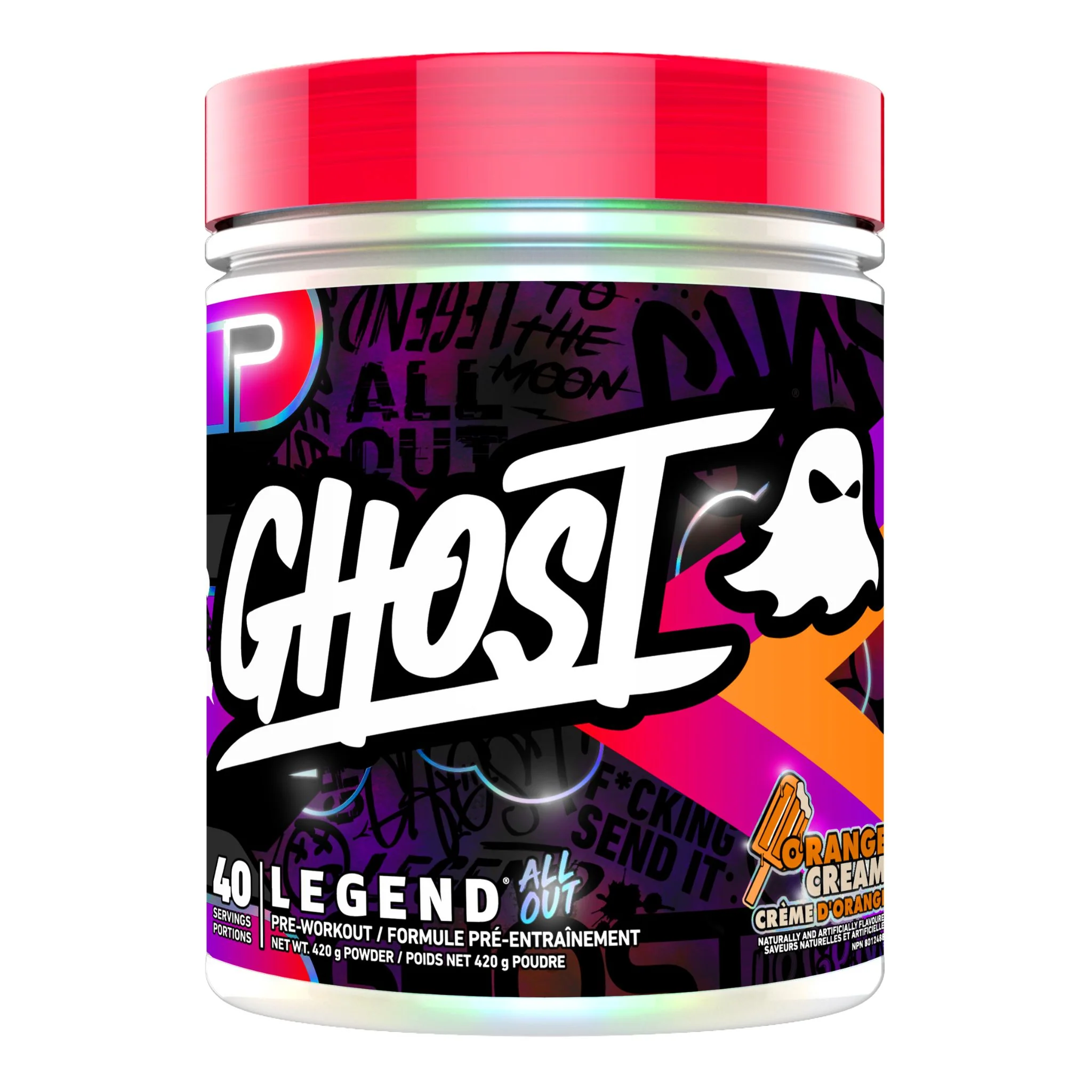 Ghost - Legend All Out - Pre-Workout - 400g - Image 4