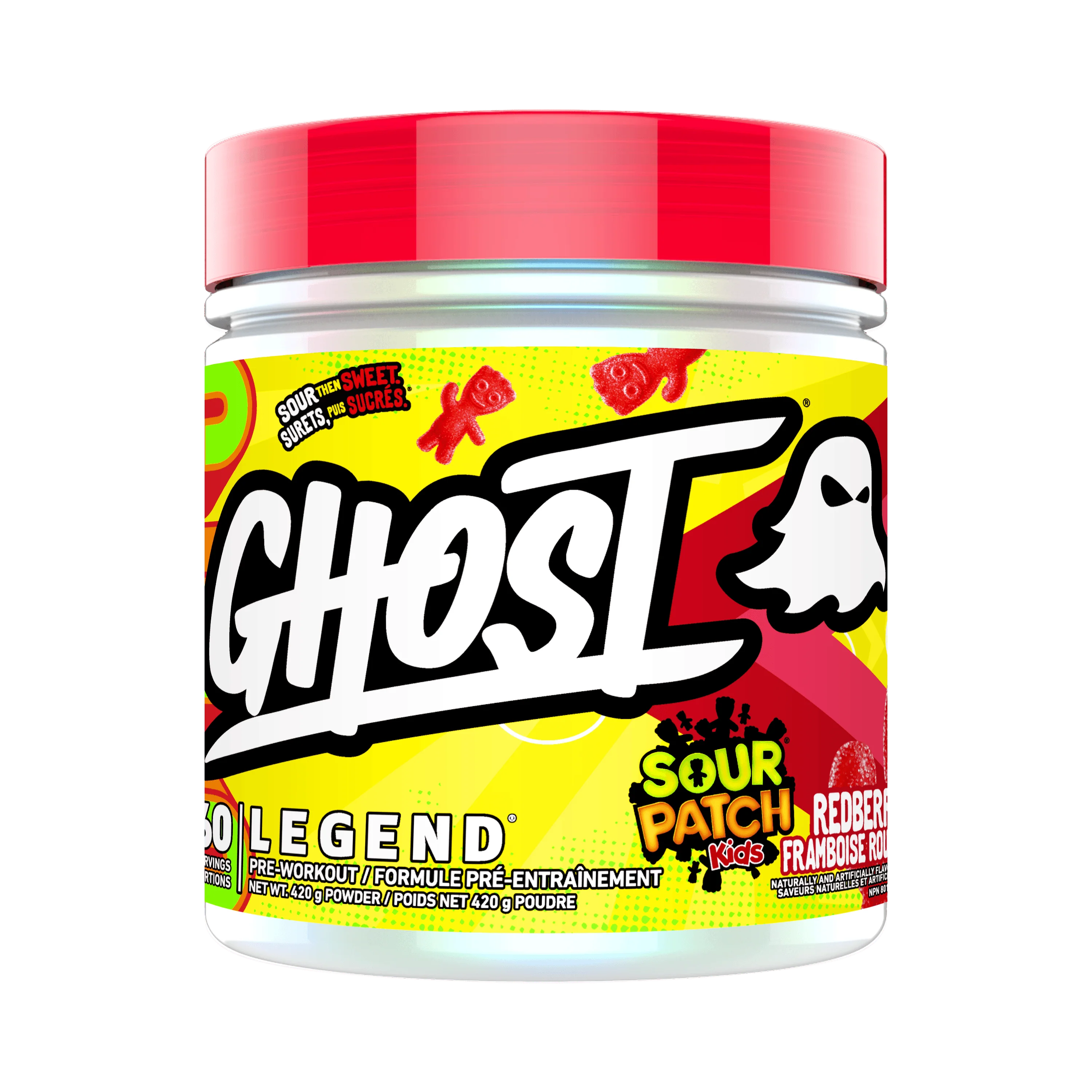 Ghost - Legend V3 - Pre-Workout - 400g