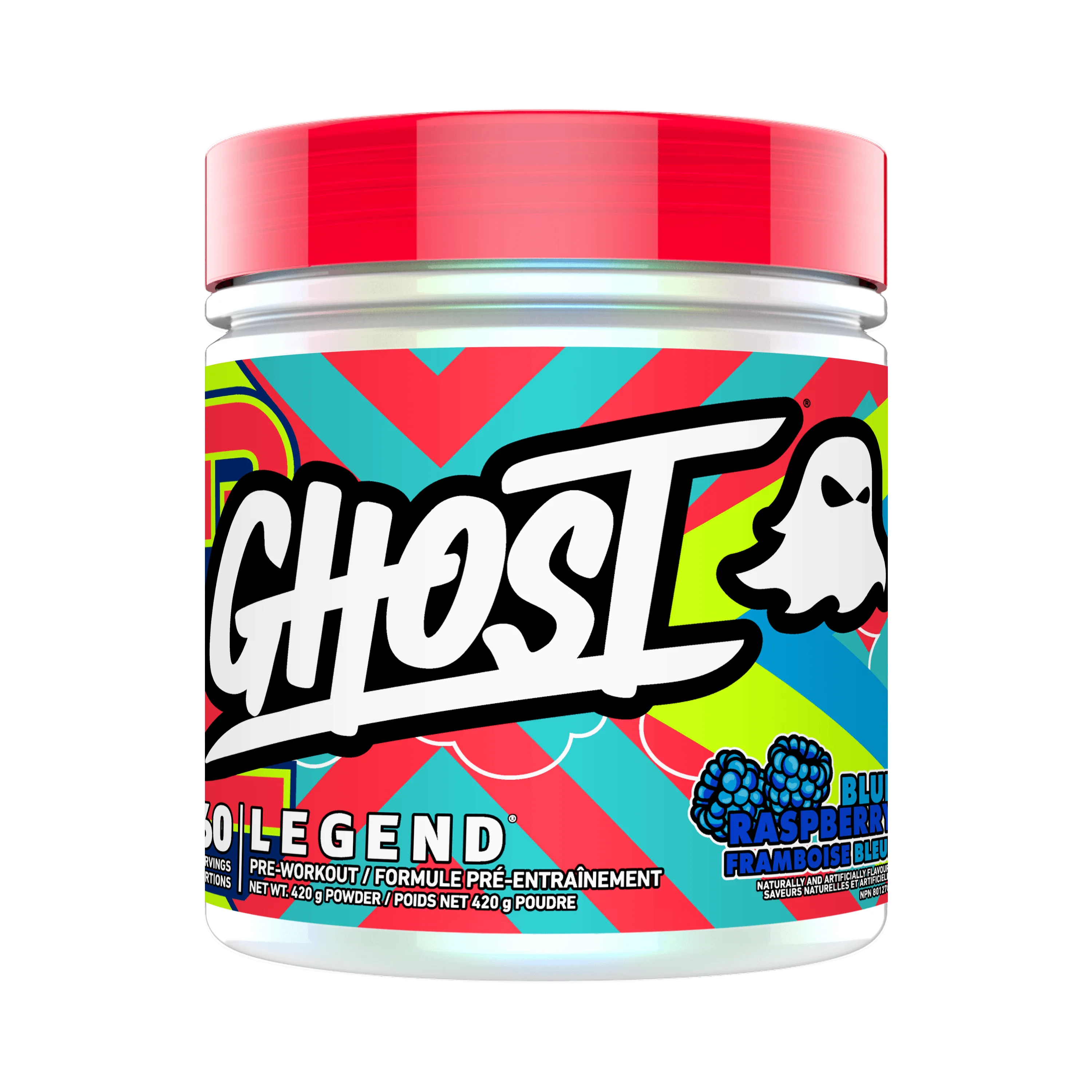 Ghost - Legend V3 - Pre-Workout - 400g - Image 2