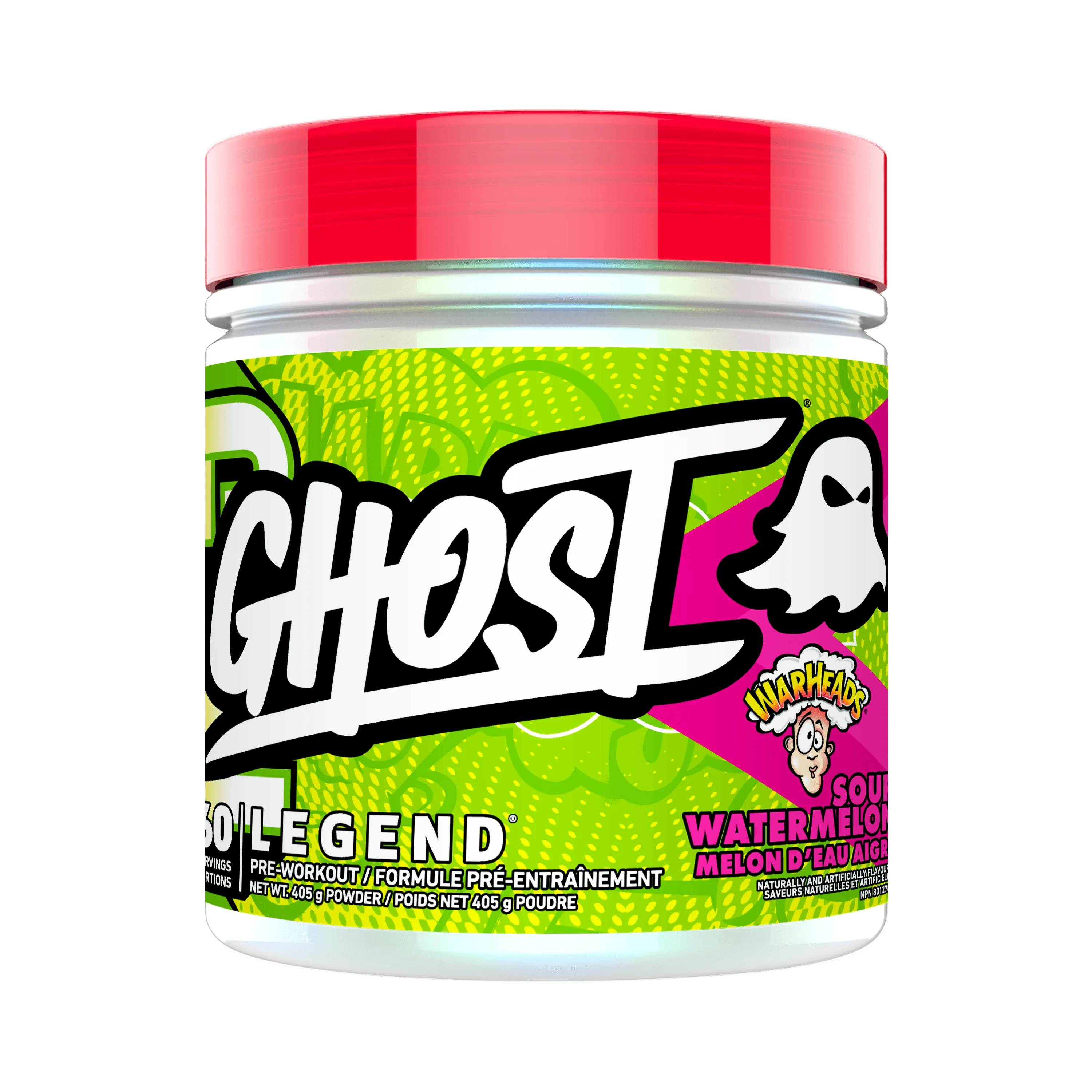 Ghost - Legend V3 - Pre-Workout - 400g - Image 3