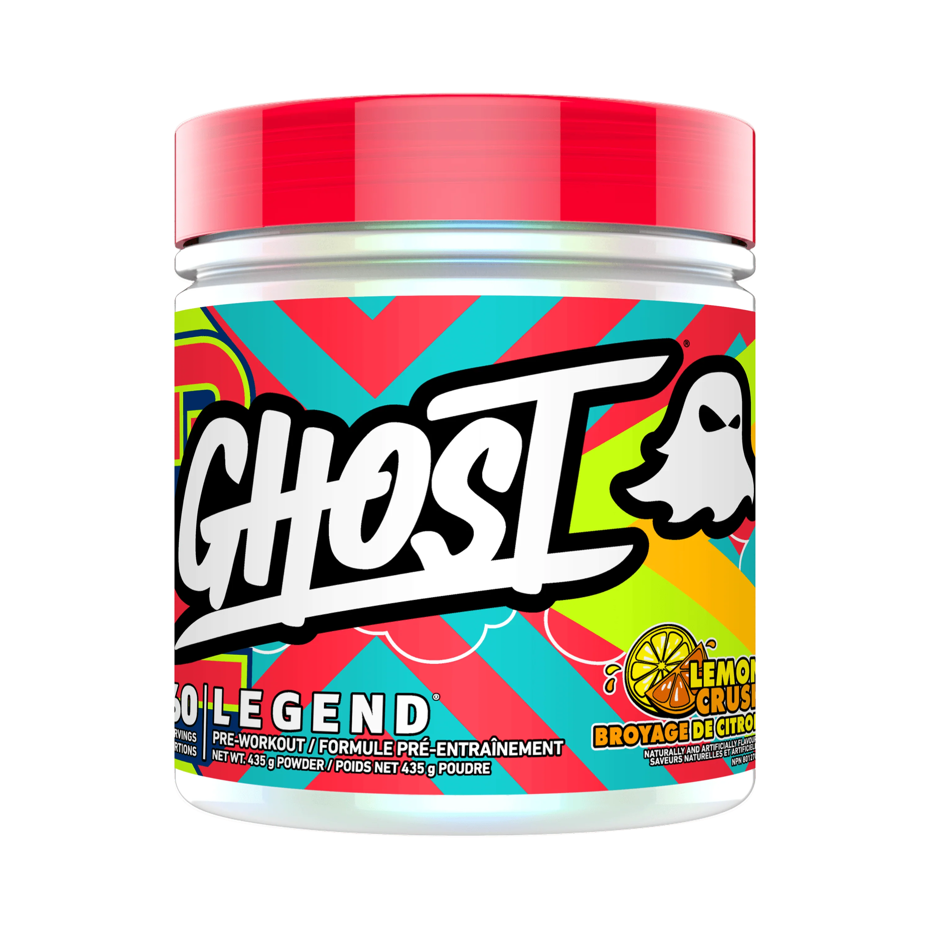 Ghost - Legend V3 - Pre-Workout - 400g - Image 4