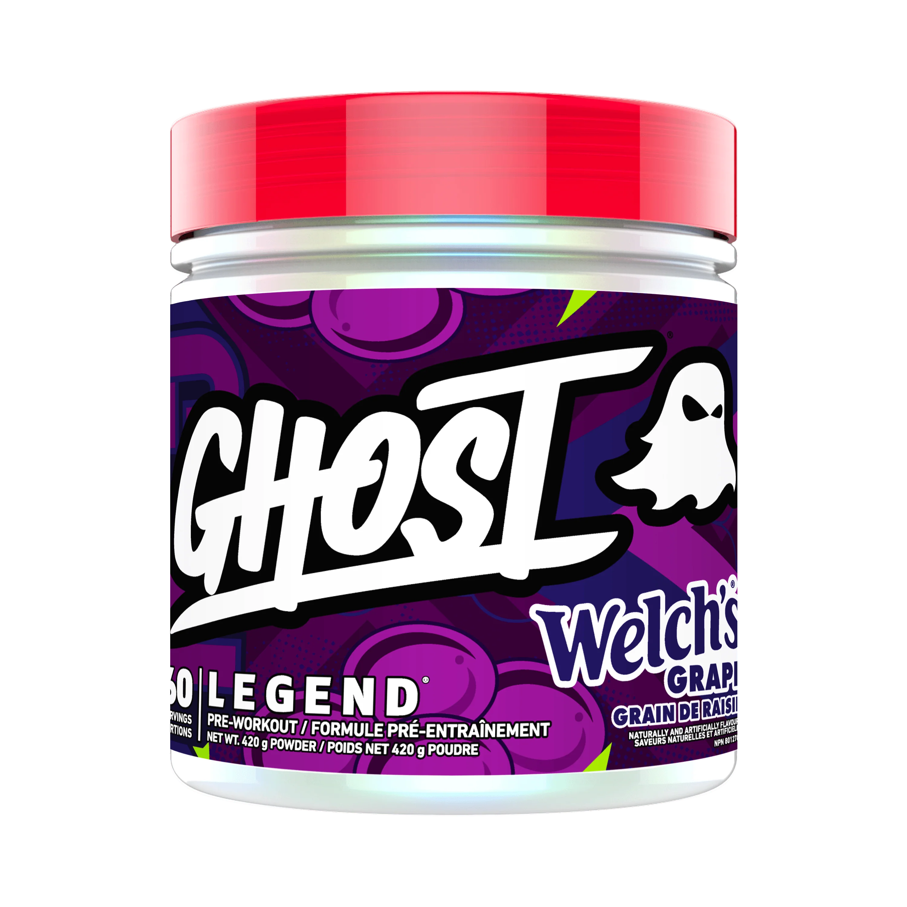 Ghost - Legend V3 - Pre-Workout - 400g - Image 5