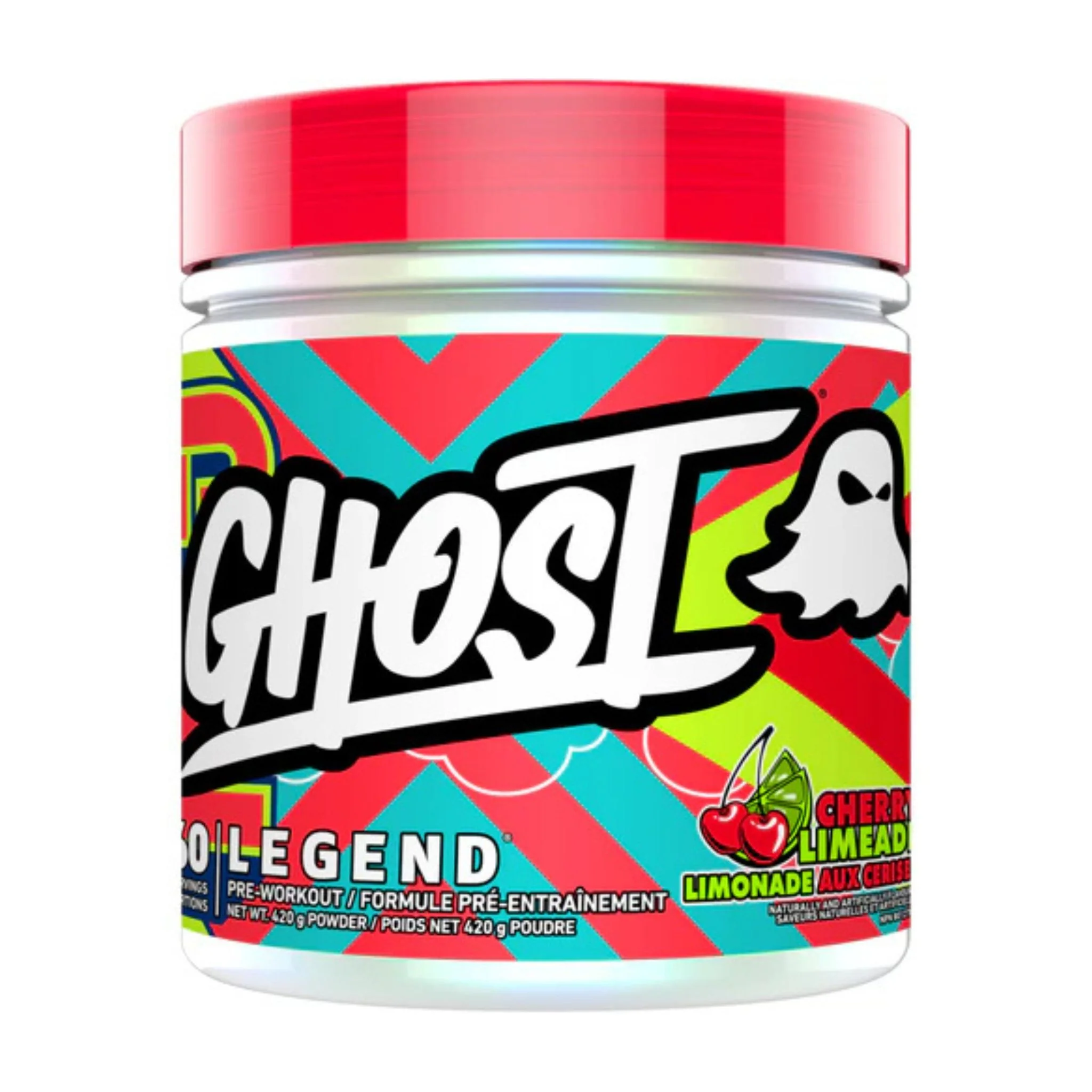 Ghost - Legend V3 - Pre-Workout - 400g - Image 6