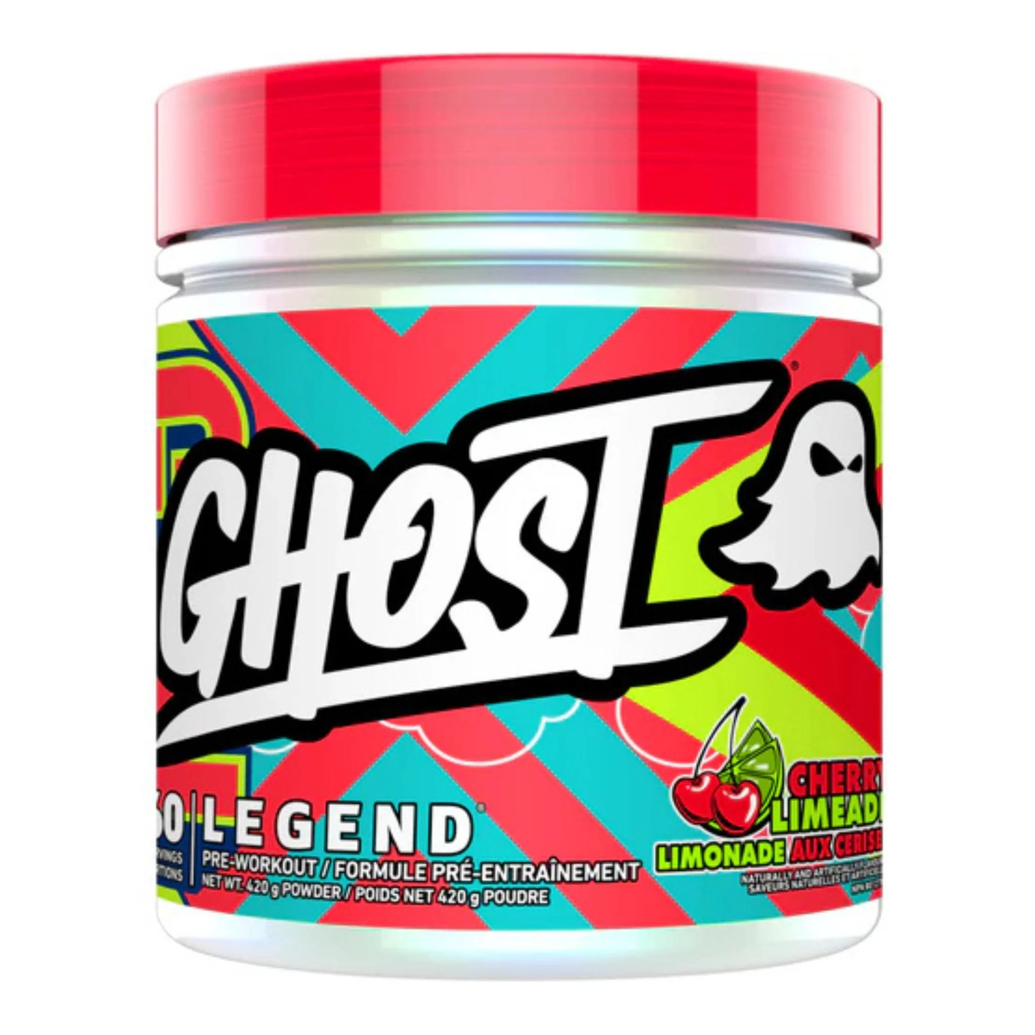 Ghost - Legend V3 - Pre-Workout - 400g - Image 7