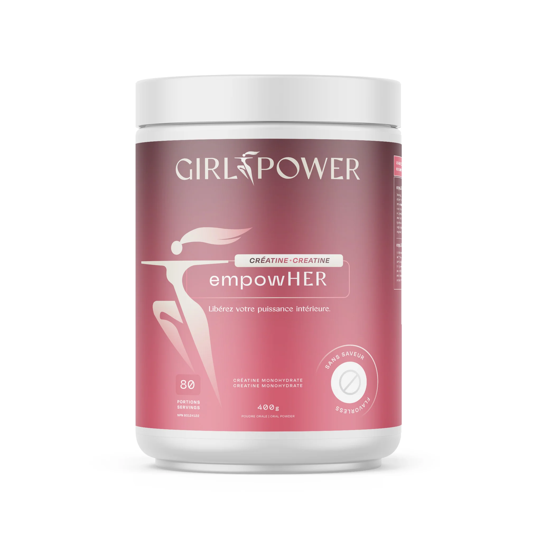 Girl Power - EmpowHER Créatine - 400g