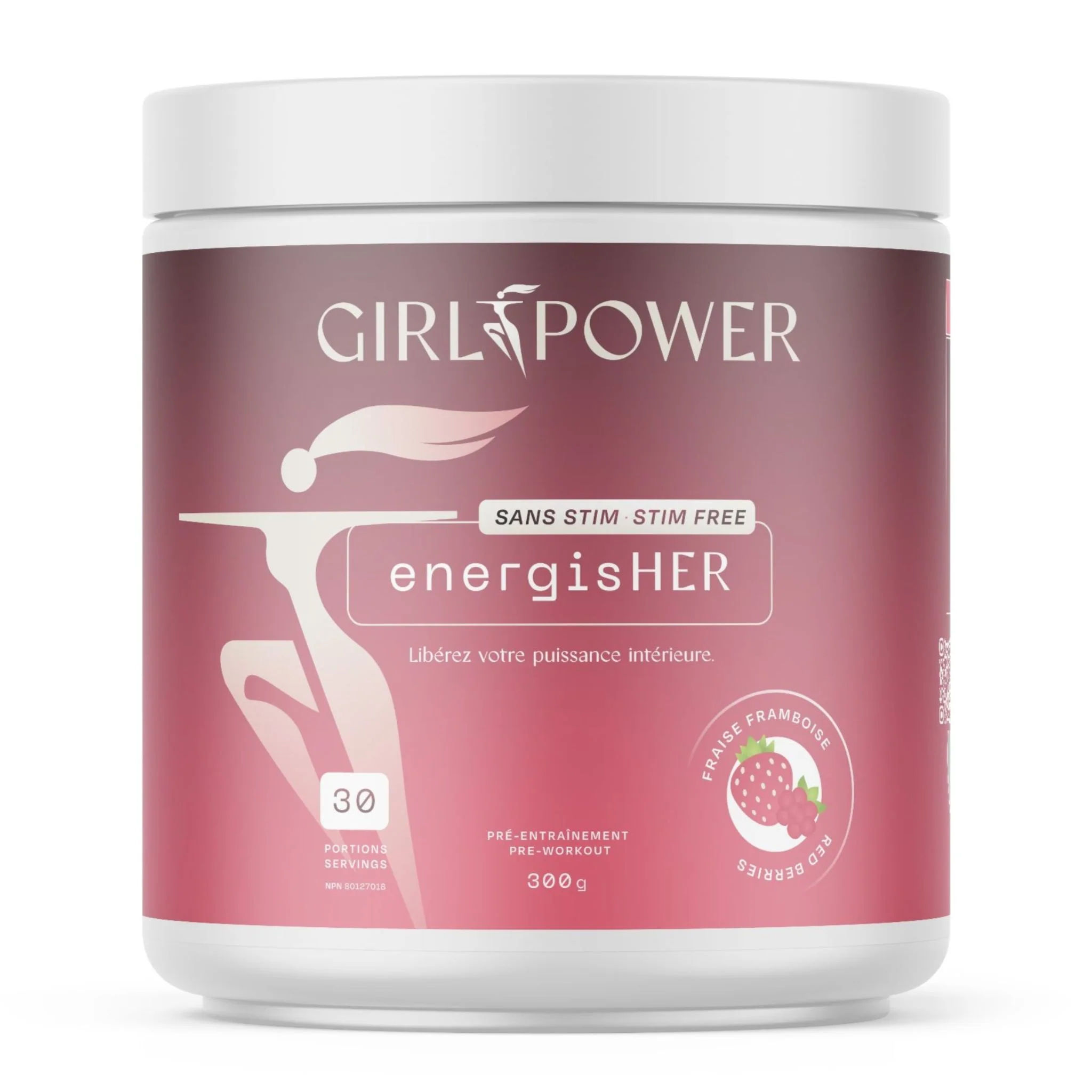 Girl Power - EnergisHER sans stimulant - 300g - Image 3