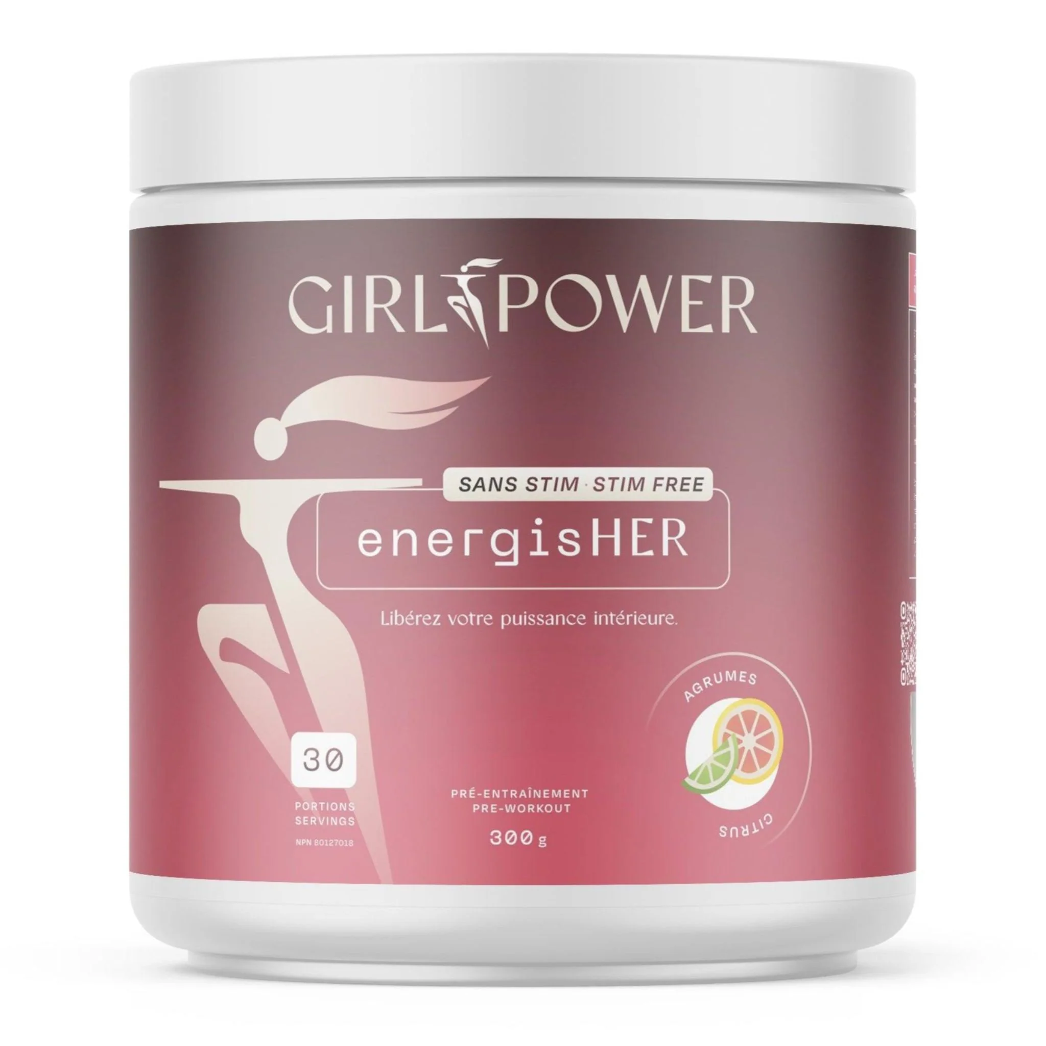 Girl Power - EnergisHER sans stimulant - 300g - Image 4