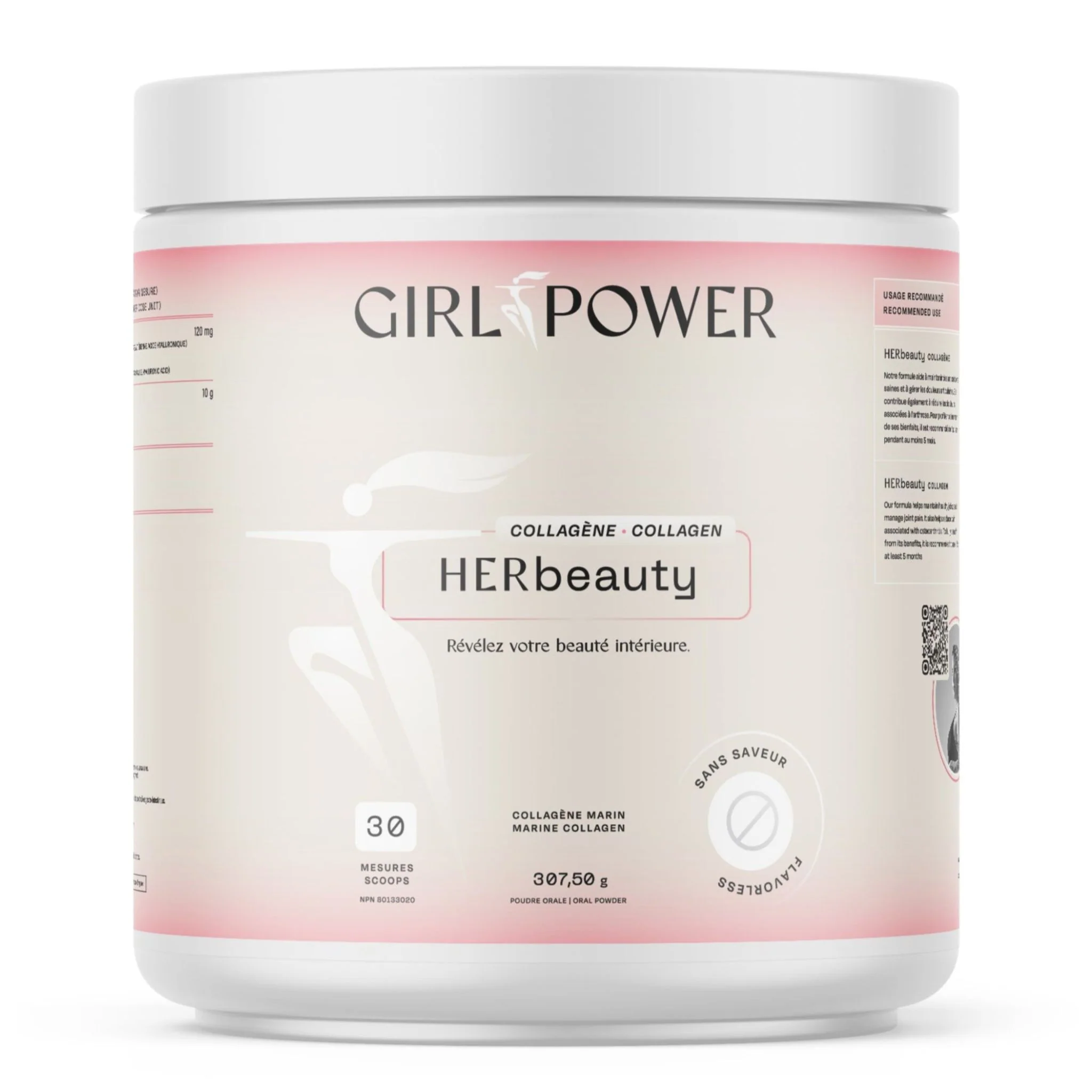 Girl Power - HERbeauty Collagène - 308-383g - Image 3