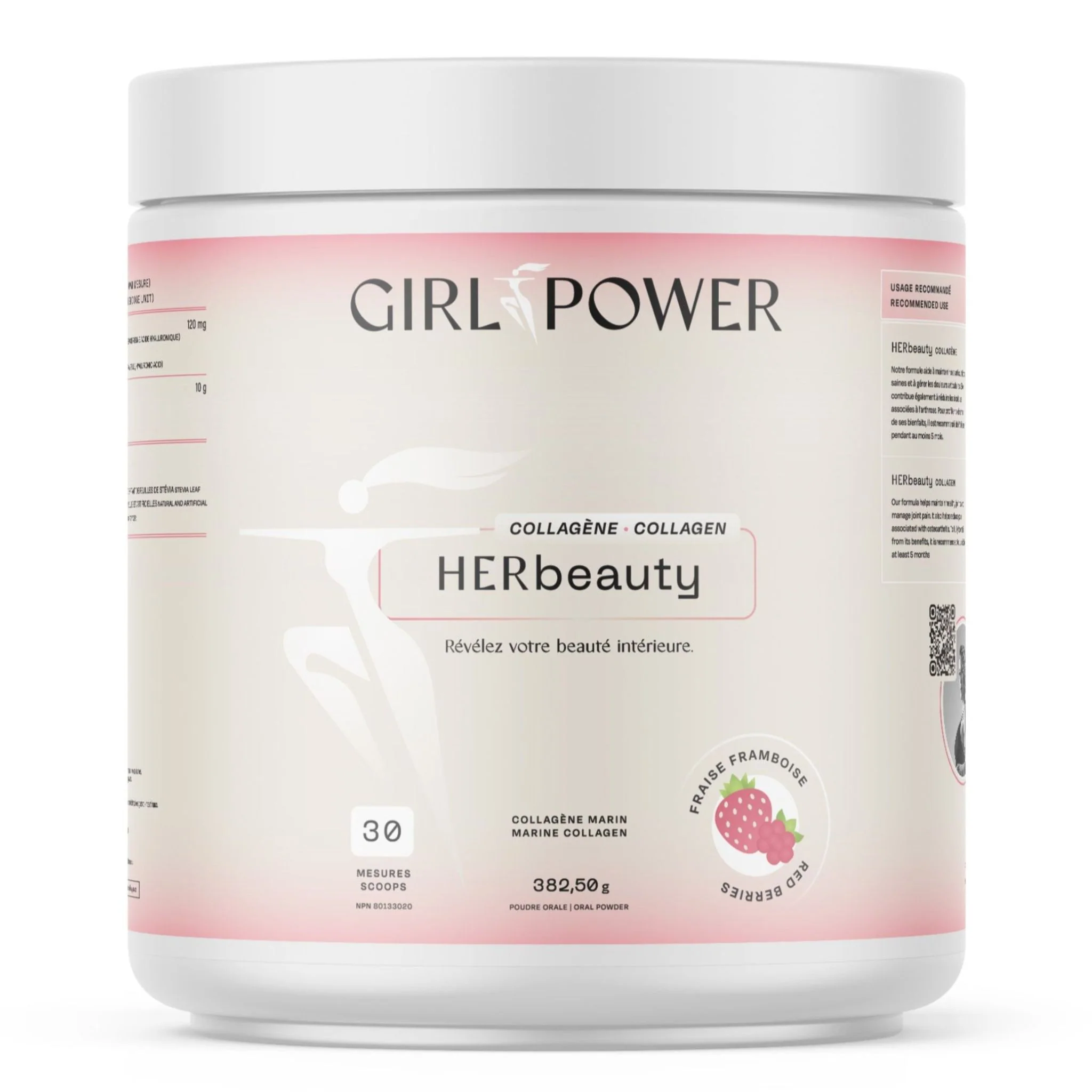 Girl Power - HERbeauty Collagène - 308-383g - Image 4