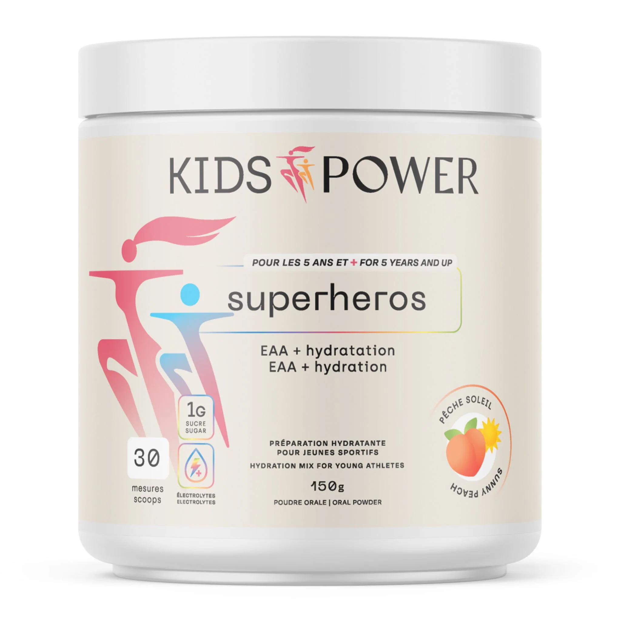 Kids Power - Superheros EAA + Hydratation - 120g-150g - Image 3