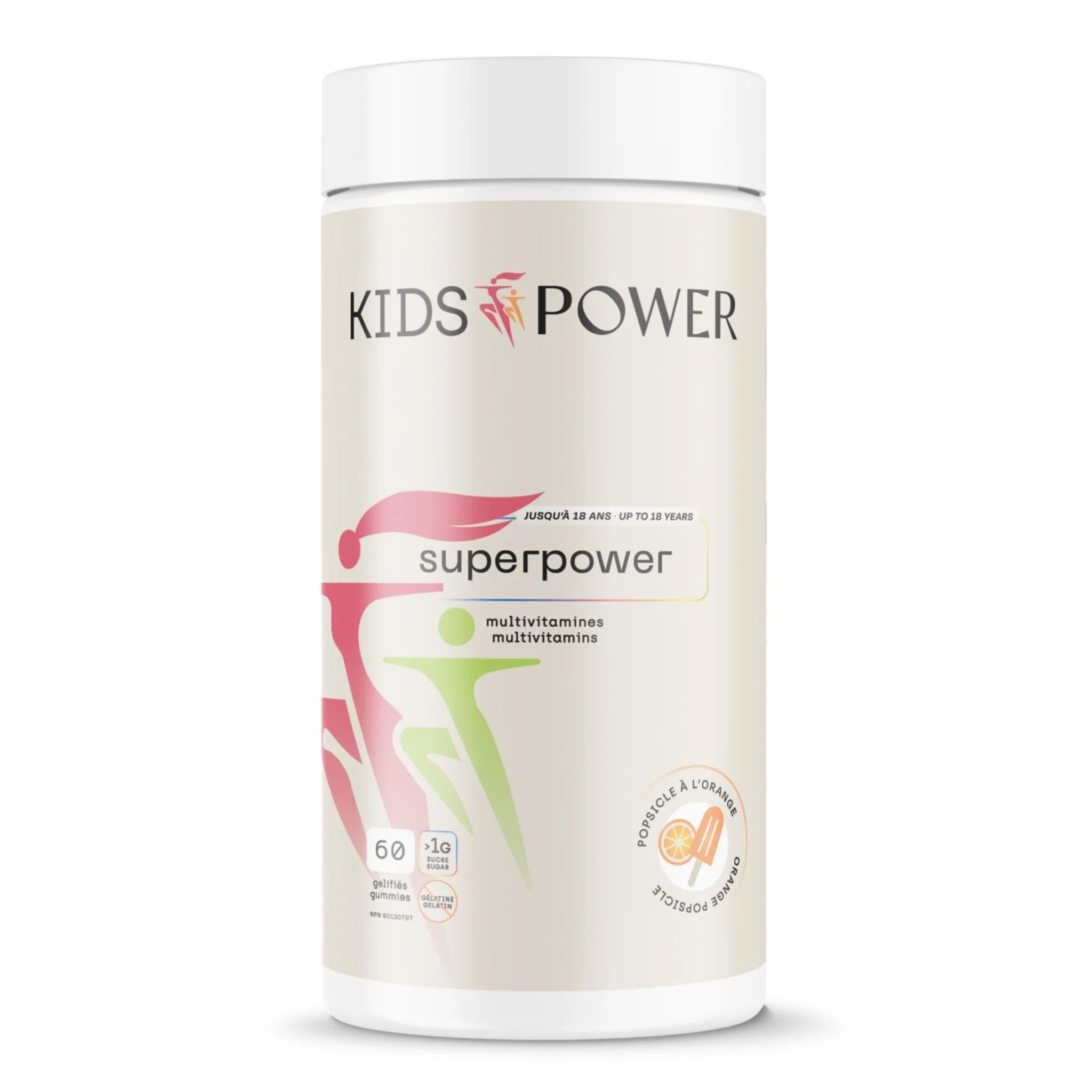 Kids Power - Superpower Multivitamins - 60 Jujubes - Image 3