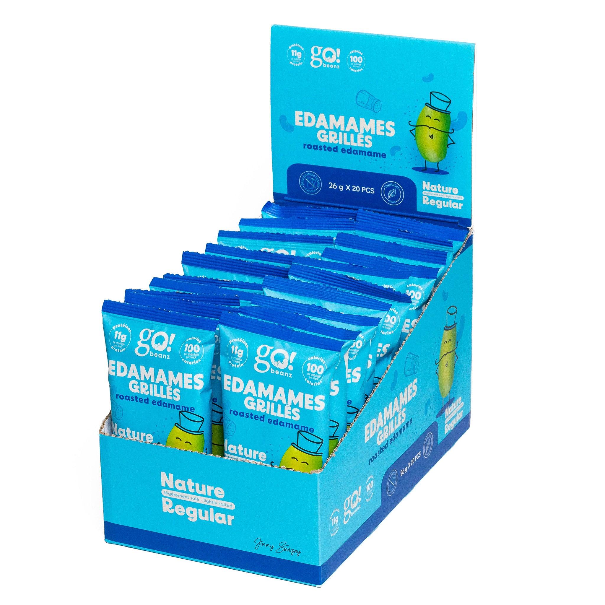 Go Nutrition - Edamames Grillés - 26g (20x) - Image 4