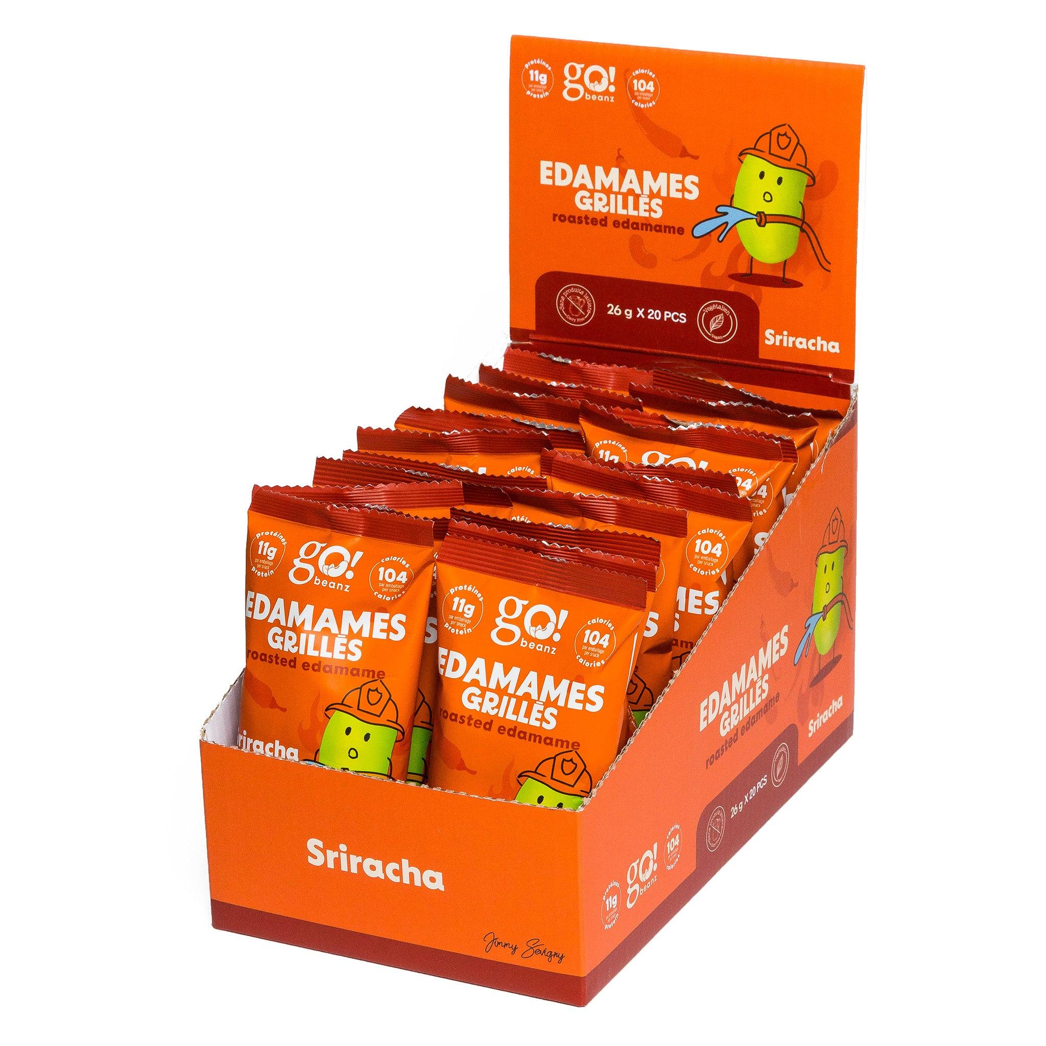 Go Nutrition - Edamames Grillés - 26g (20x) - Image 6