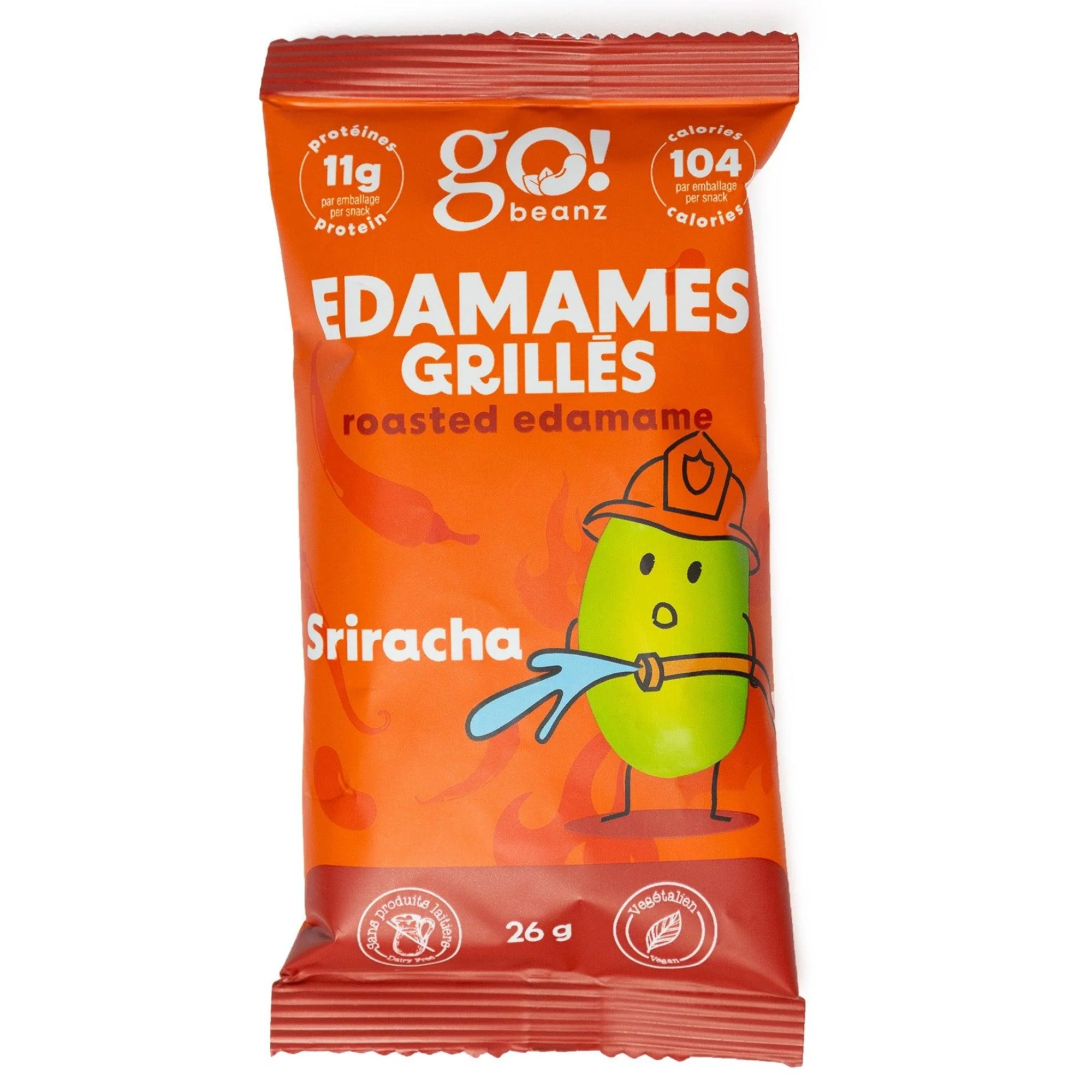 Go Nutrition - Edamames Grillés - 26g - Image 3