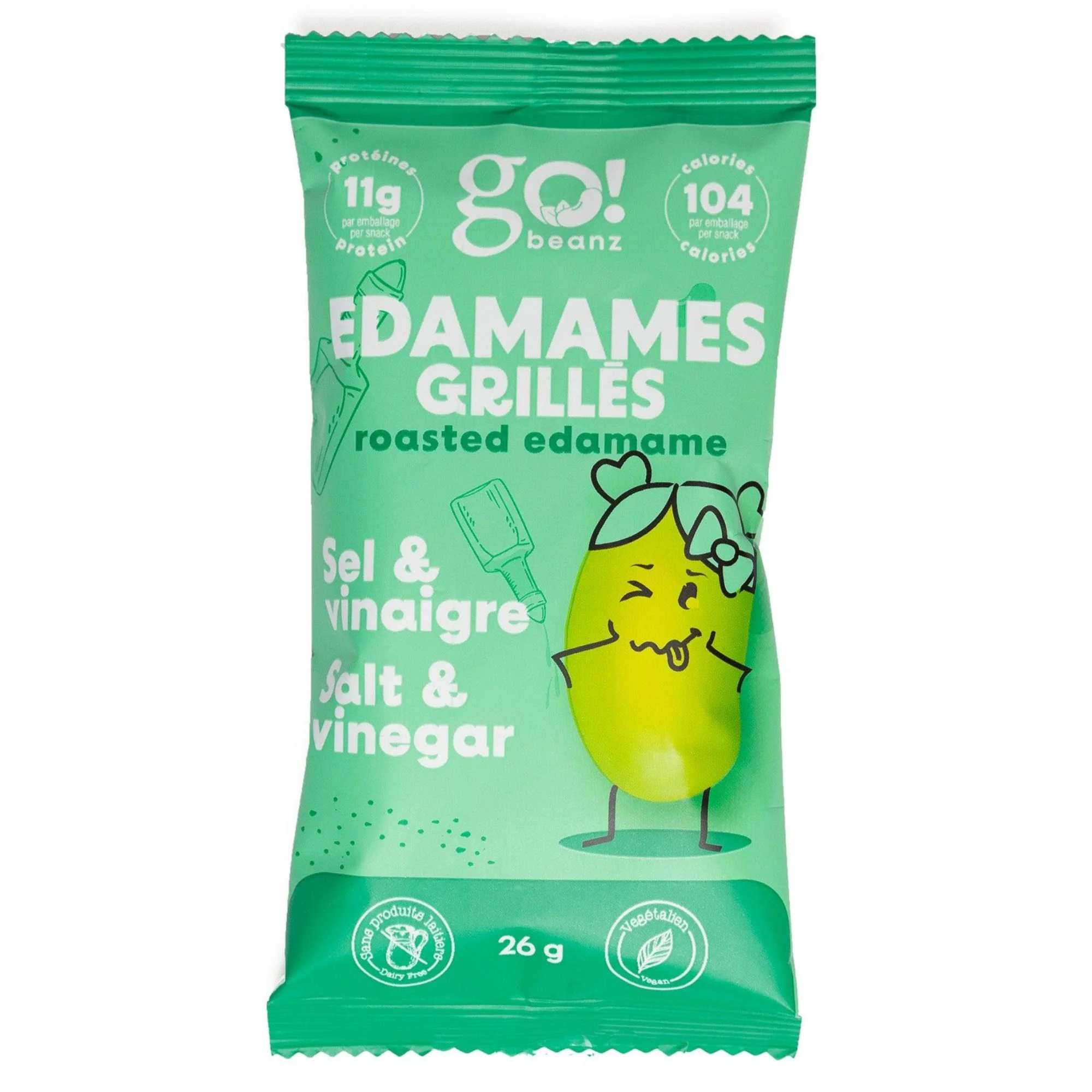 Go Nutrition - Edamames Grillés - 26g - Image 4
