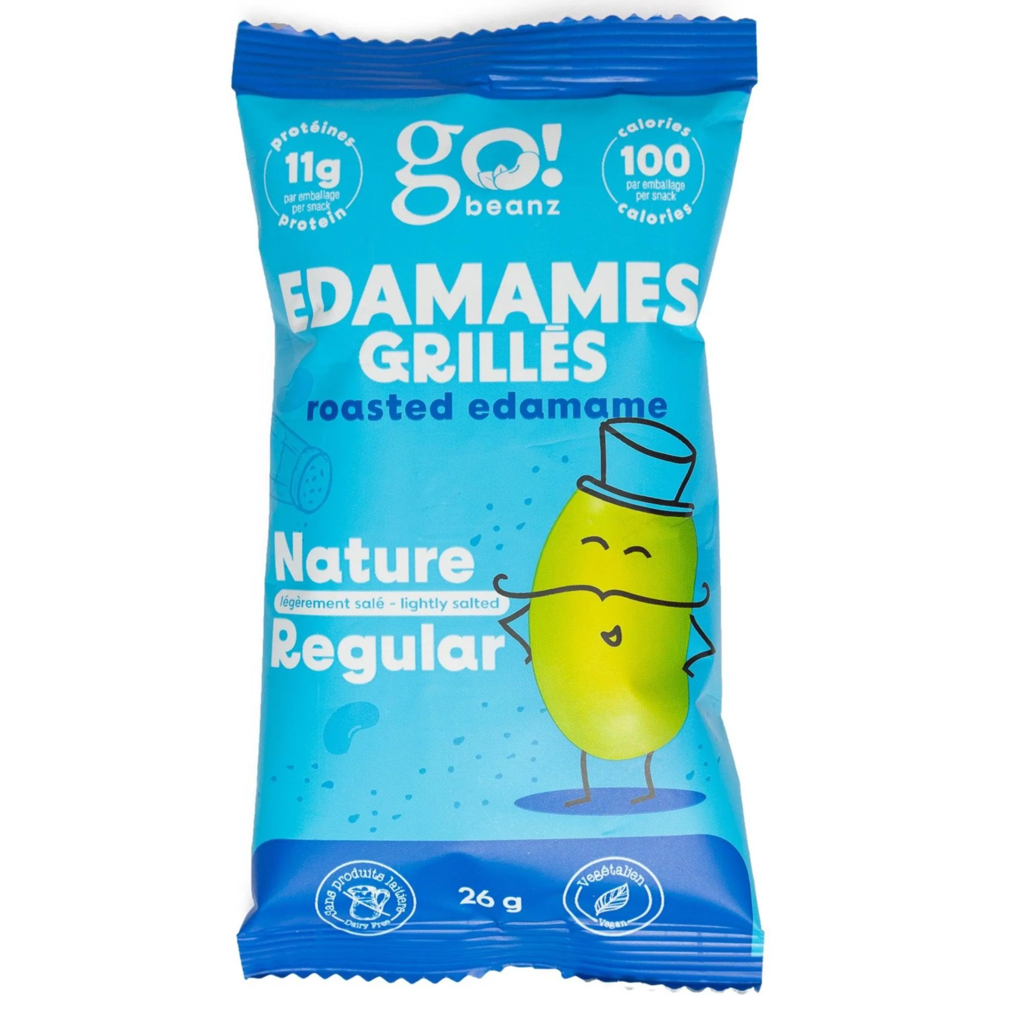 Go Nutrition - Edamames Grillés - 26g - Image 5