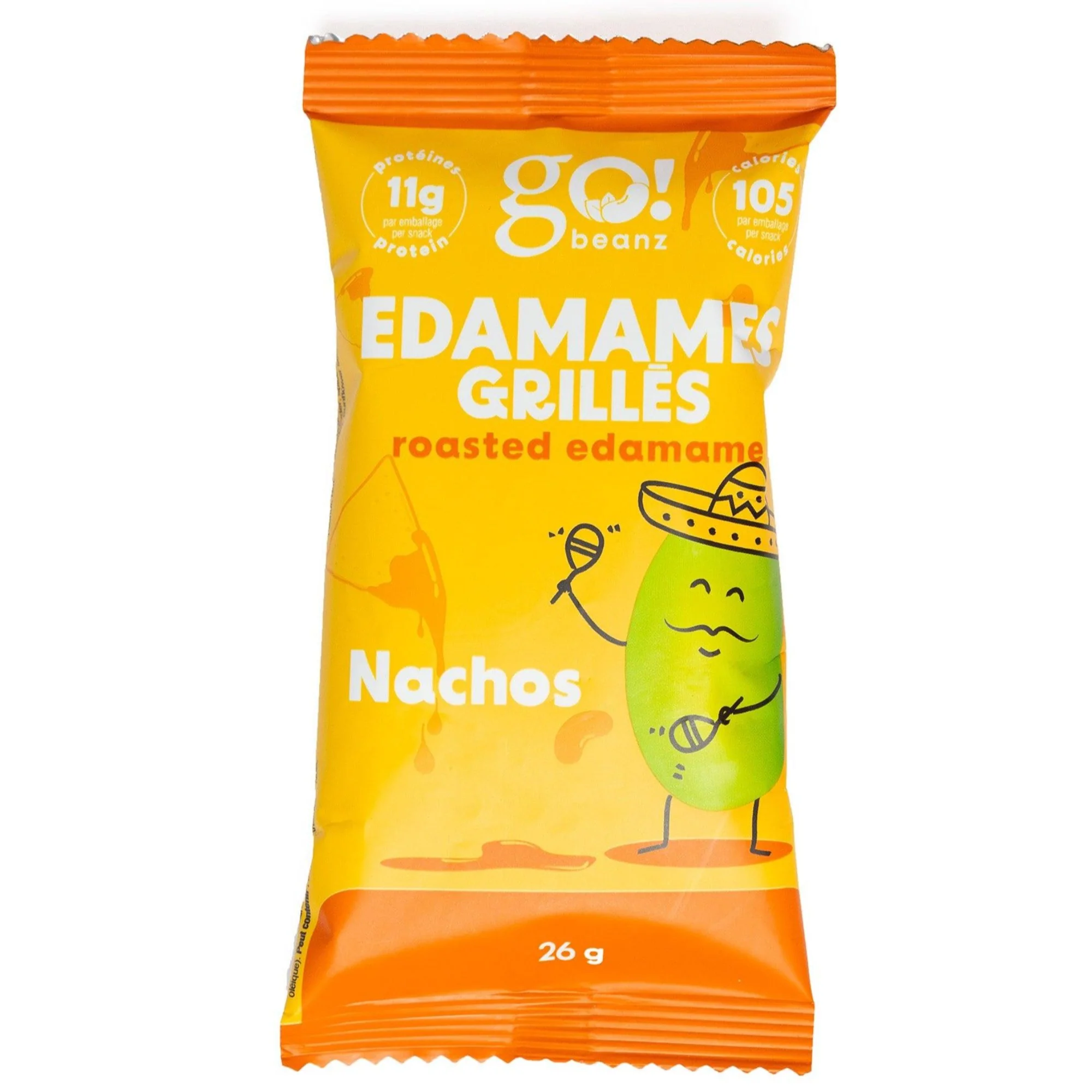 Go Nutrition - Edamames Grillés - 26g - Image 6