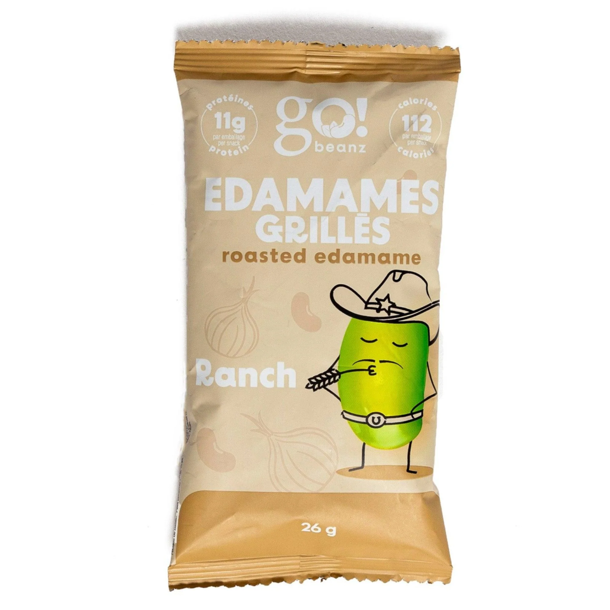 Go Nutrition - Edamames Grillés - 26g - Image 7