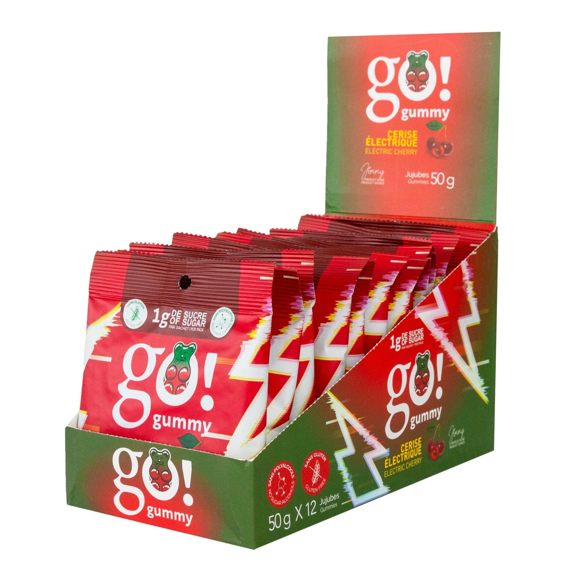 Go Nutrition - Go Gummy - 50g (12x) - Image 3