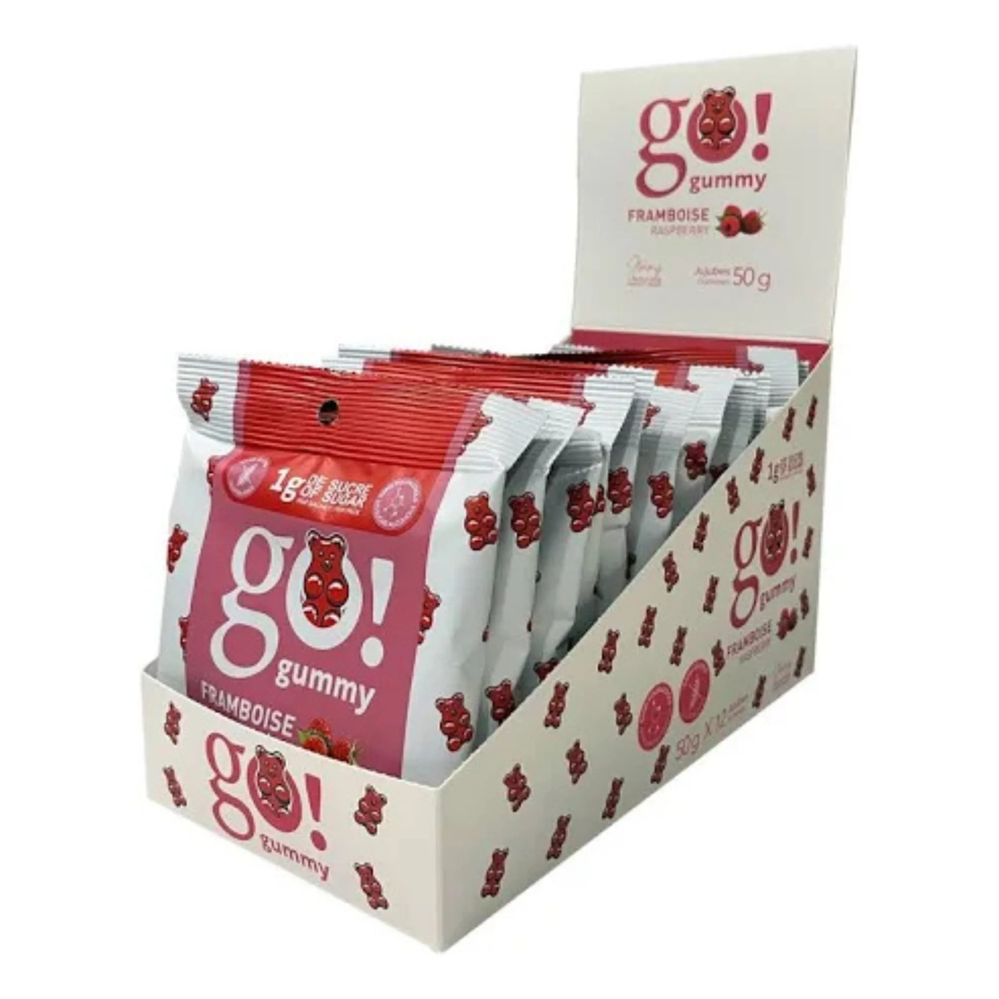 Go Nutrition - Go Gummy - 50g (12x) - Image 4
