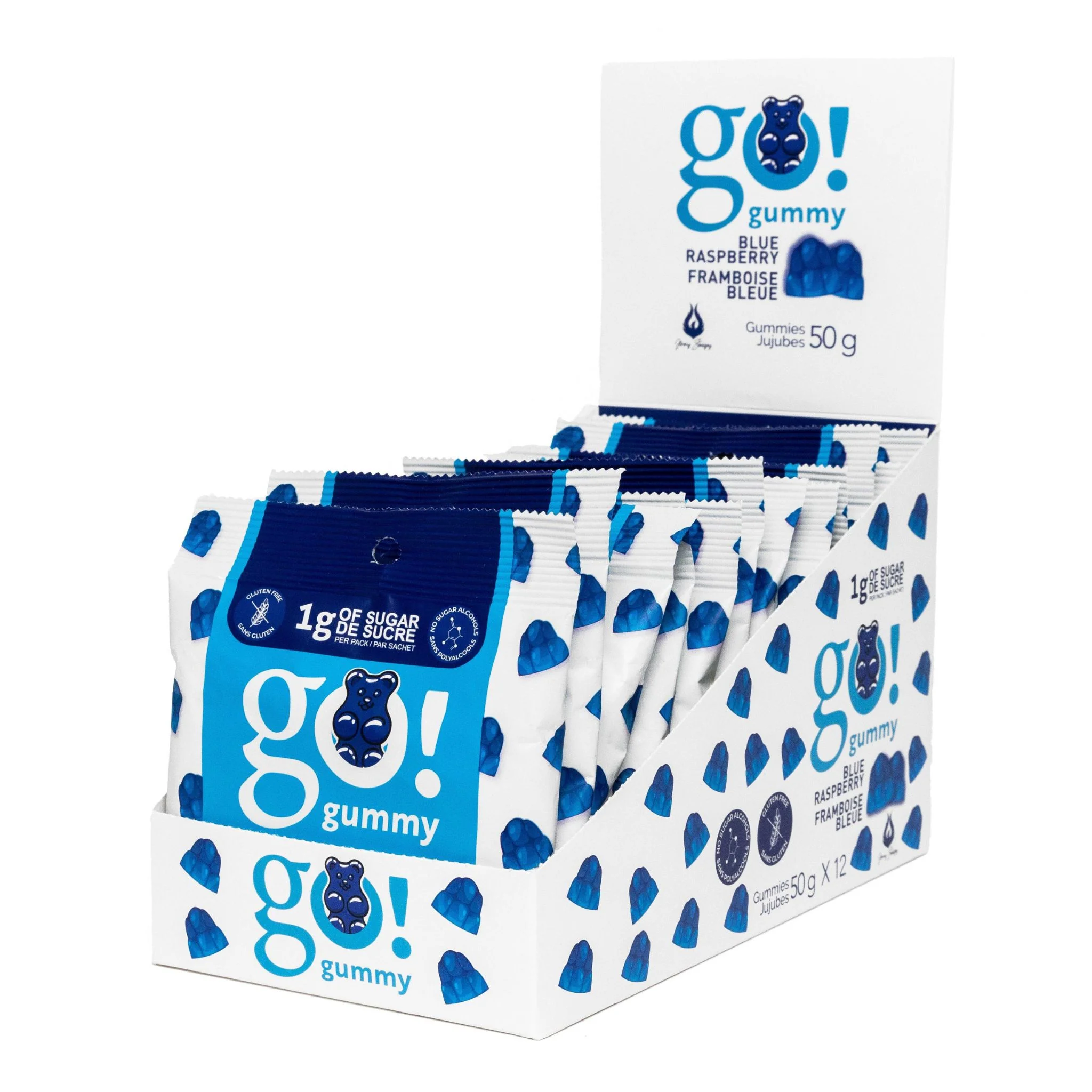 Go Nutrition - Go Gummy - 50g (12x) - Image 5