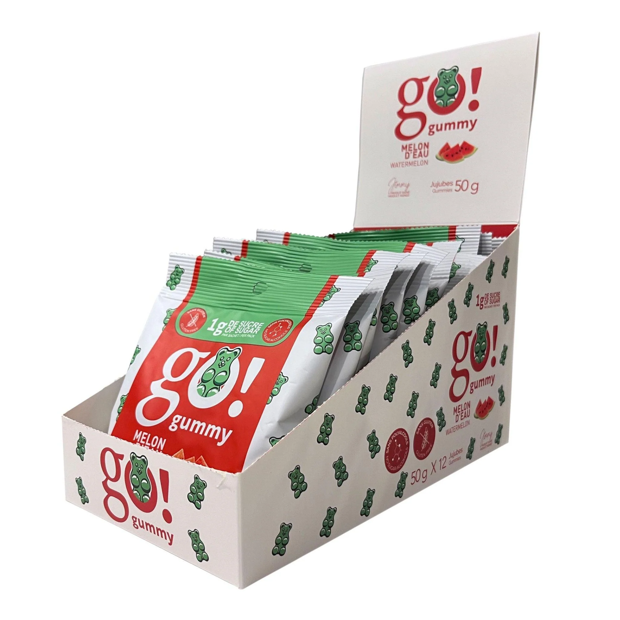 Go Nutrition - Go Gummy - 50g (12x) - Image 6