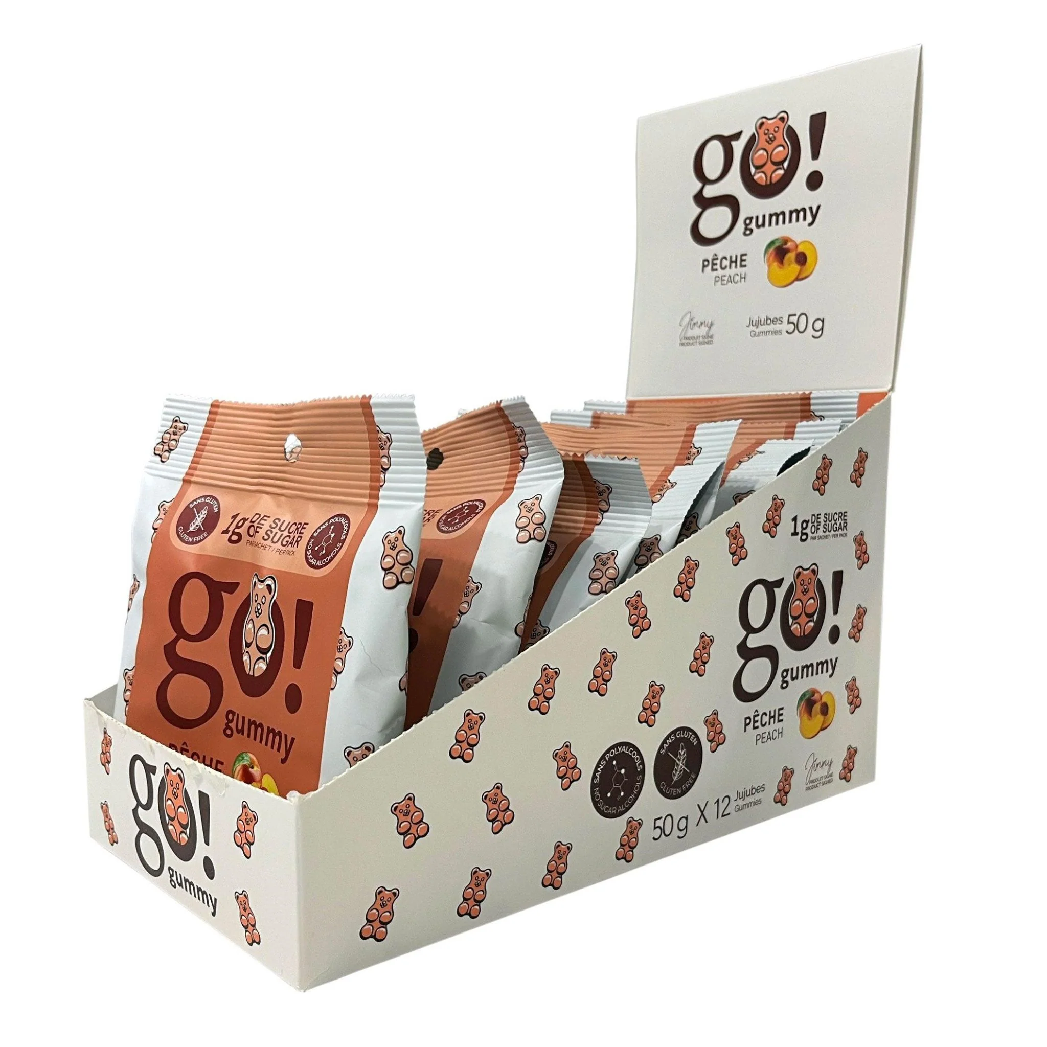 Go Nutrition - Go Gummy - 50g (12x) - Image 7
