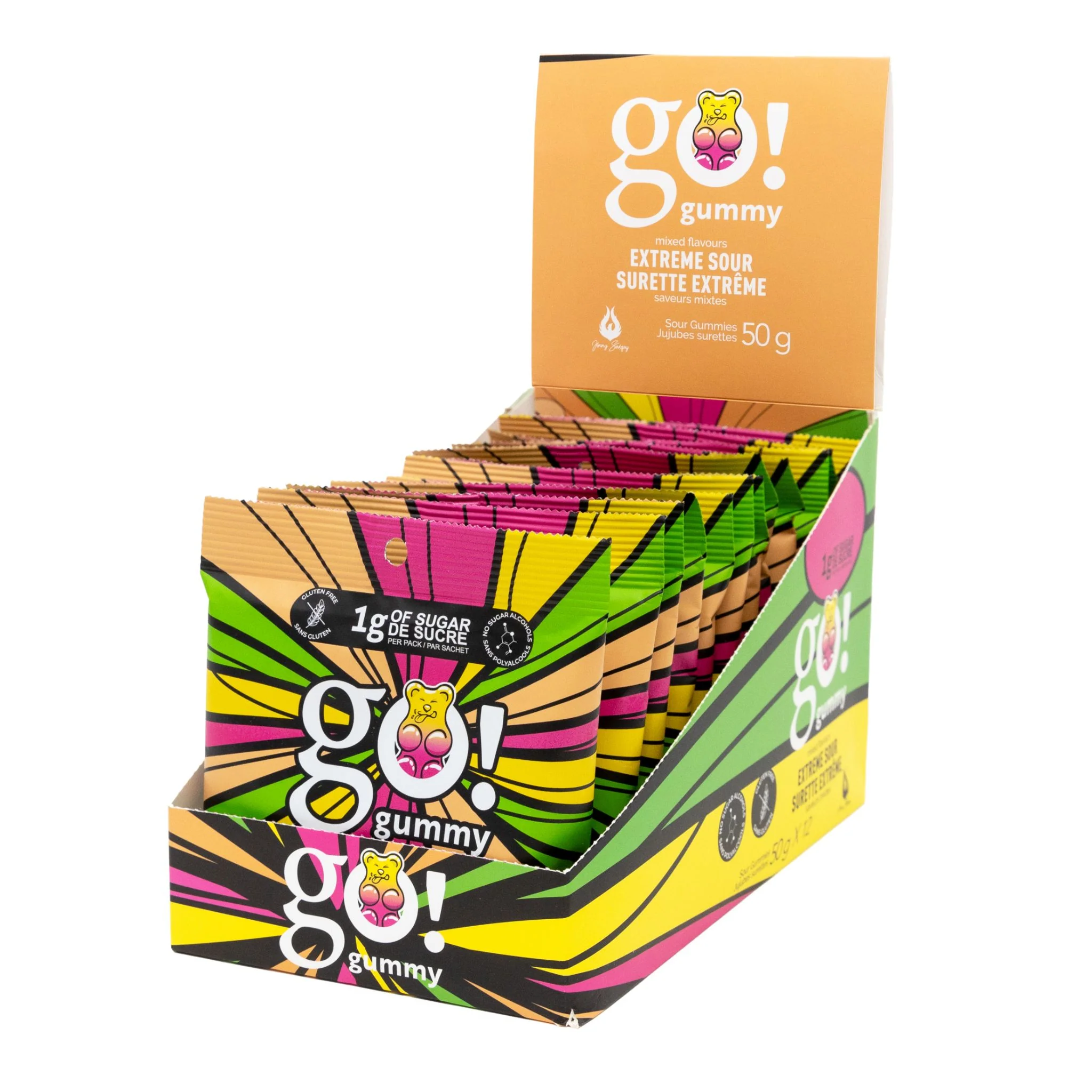Go Nutrition - Go Gummy - 50g (12x) - Image 8