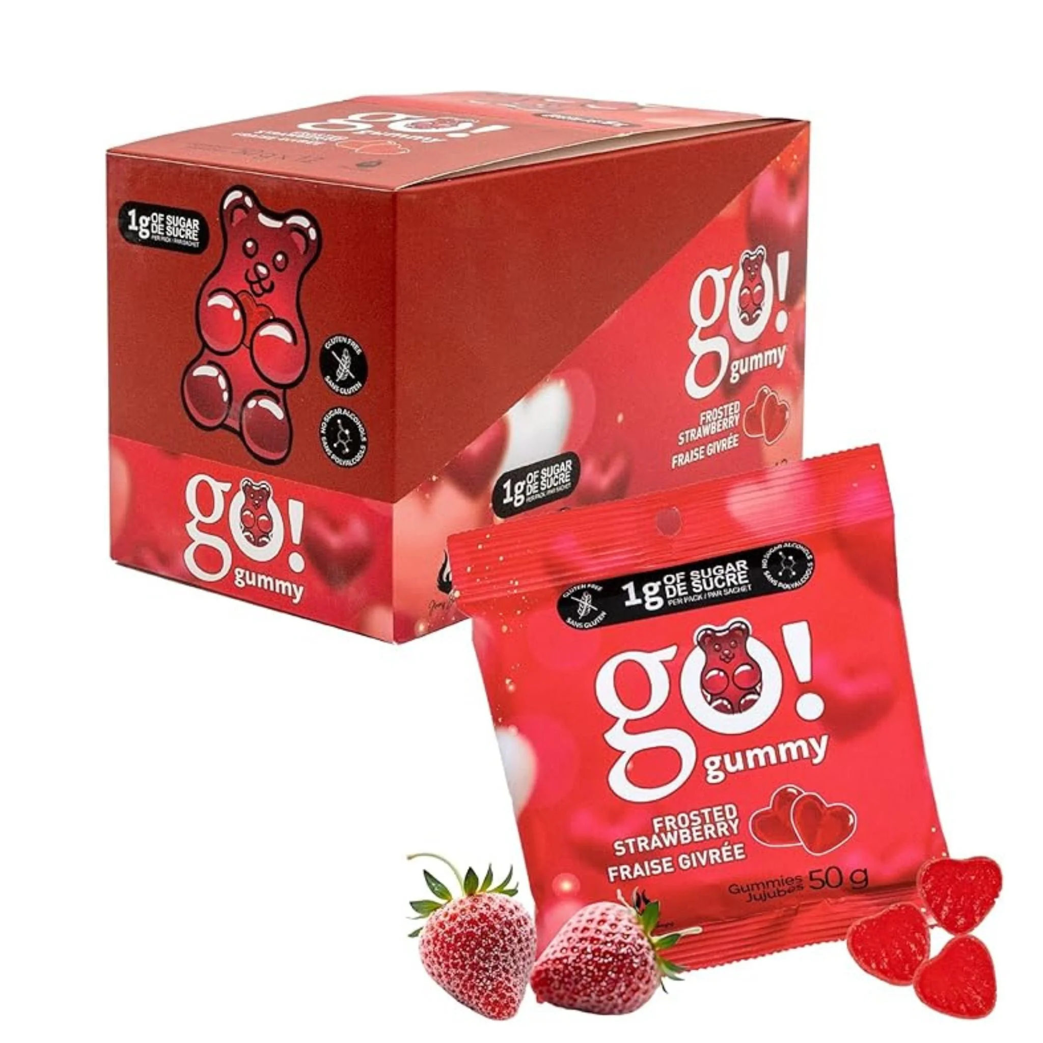 Go Nutrition - Go Gummy - 50g (12x) - Image 9