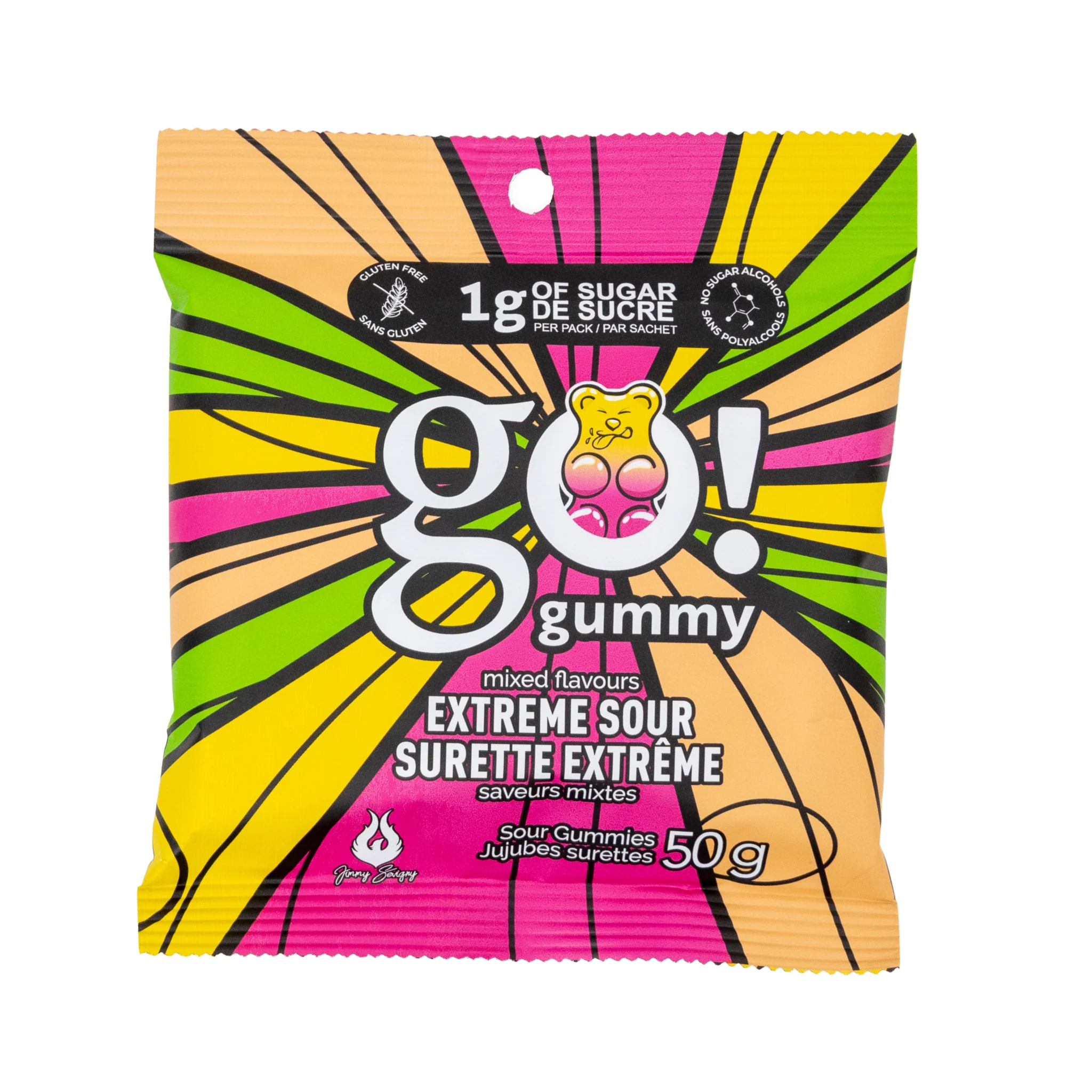 Go Nutrition - Go Gummy - 50g - Image 3