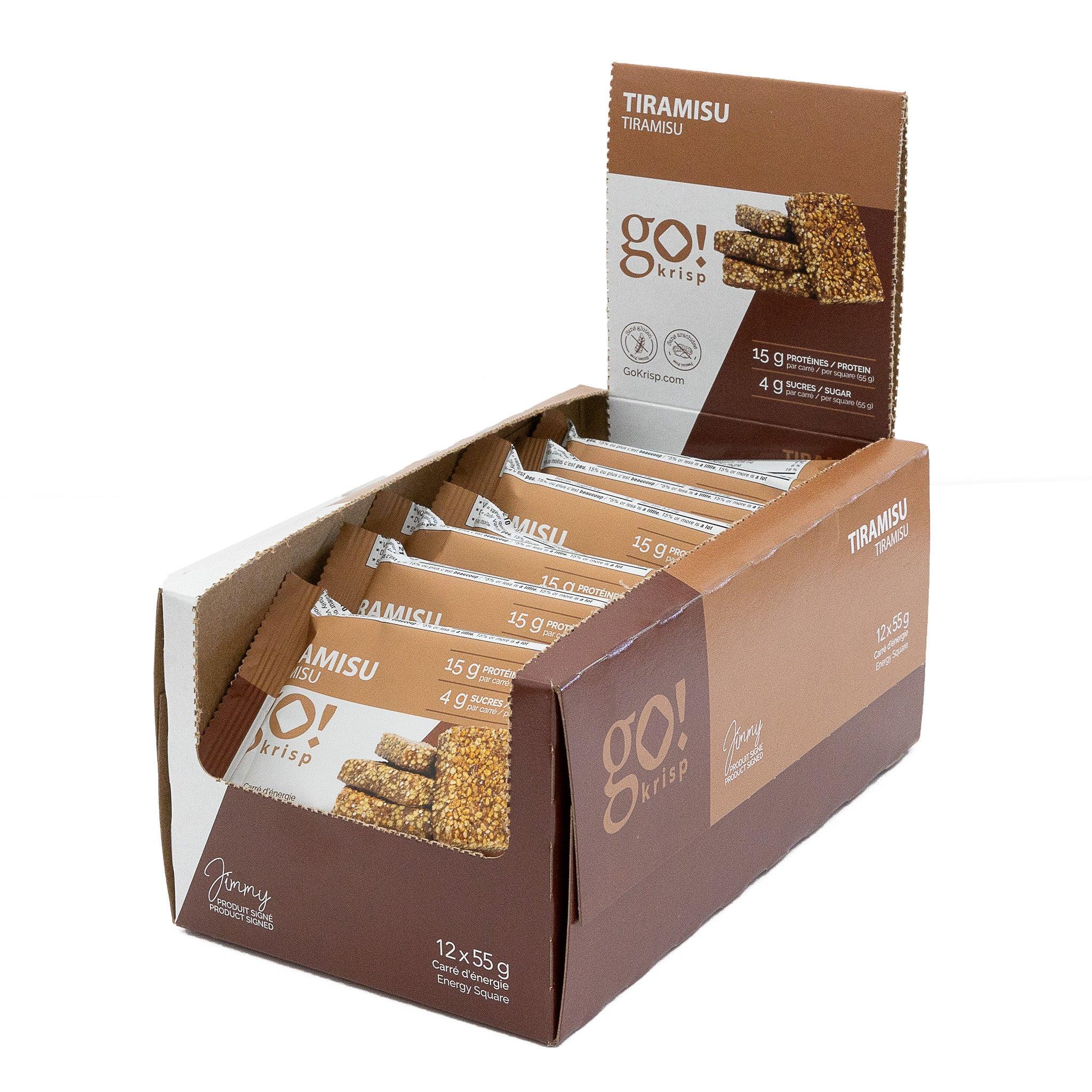 Go Nutrition - Go Krisp - 55g (12x) - Image 10