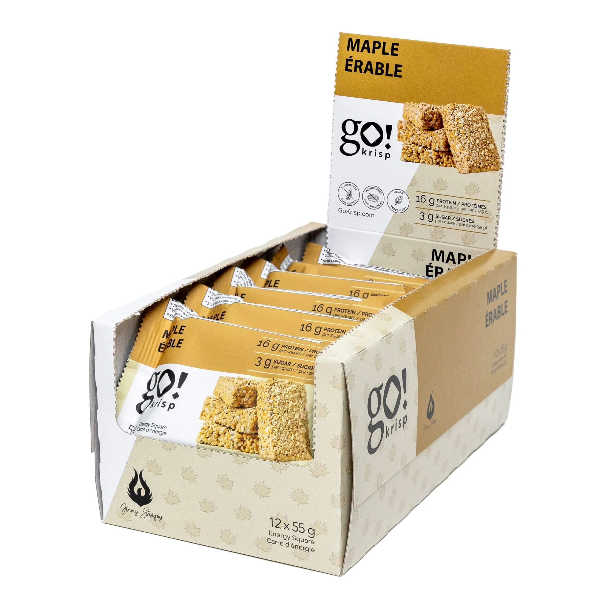 Go Nutrition - Go Krisp - 55g (12x) - Image 11