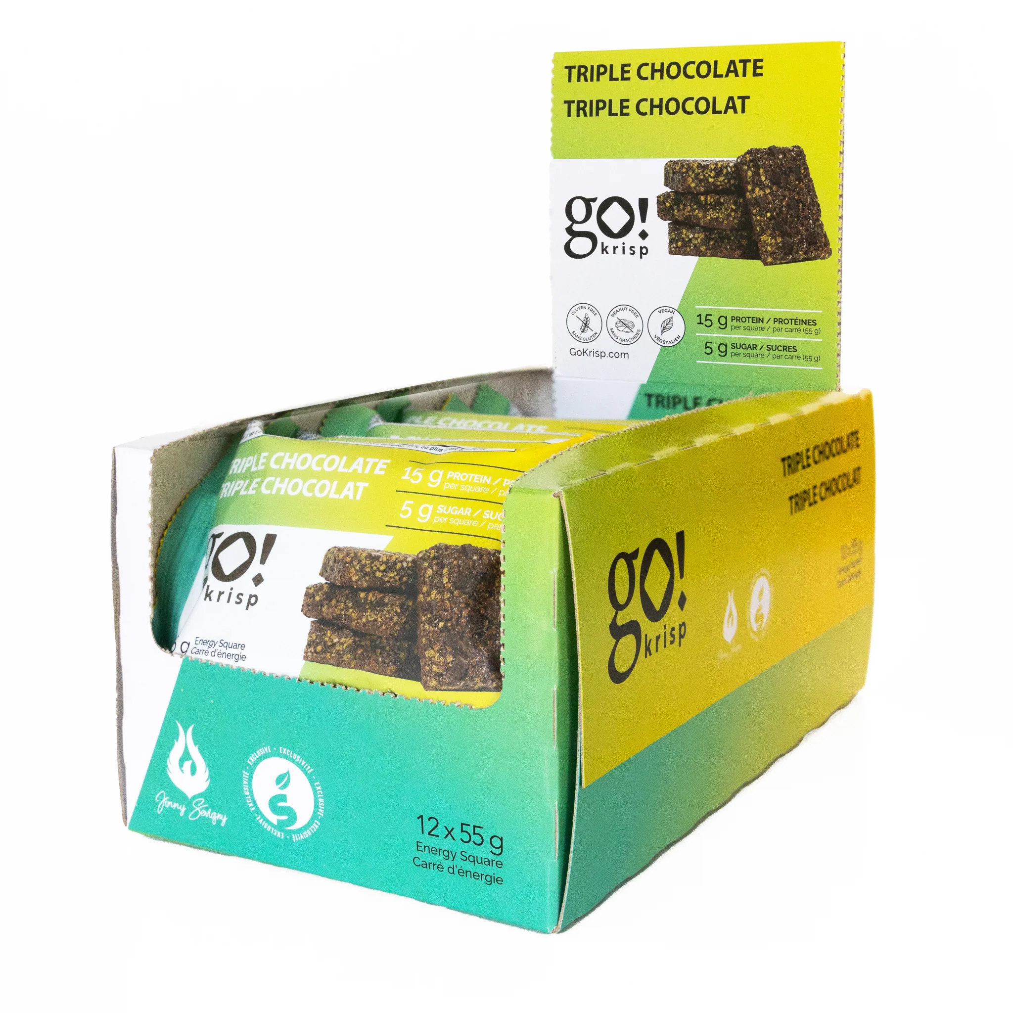 Go Nutrition - Go Krisp - 55g (12x) - Image 3
