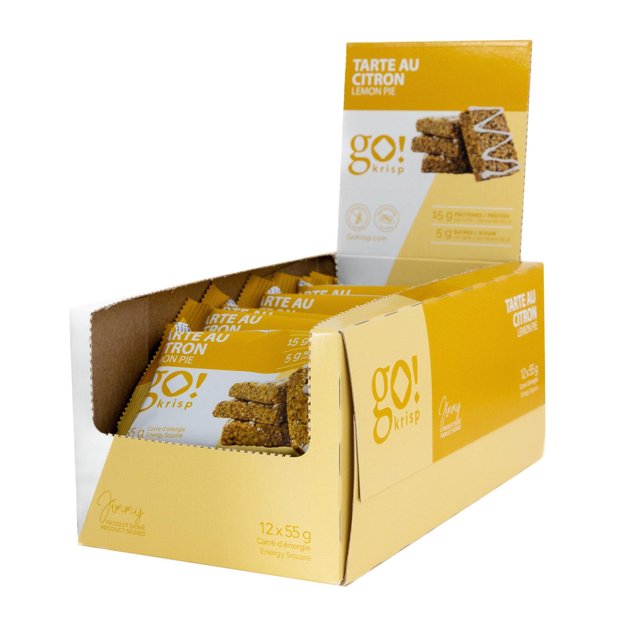 Go Nutrition - Go Krisp - 55g (12x) - Image 6