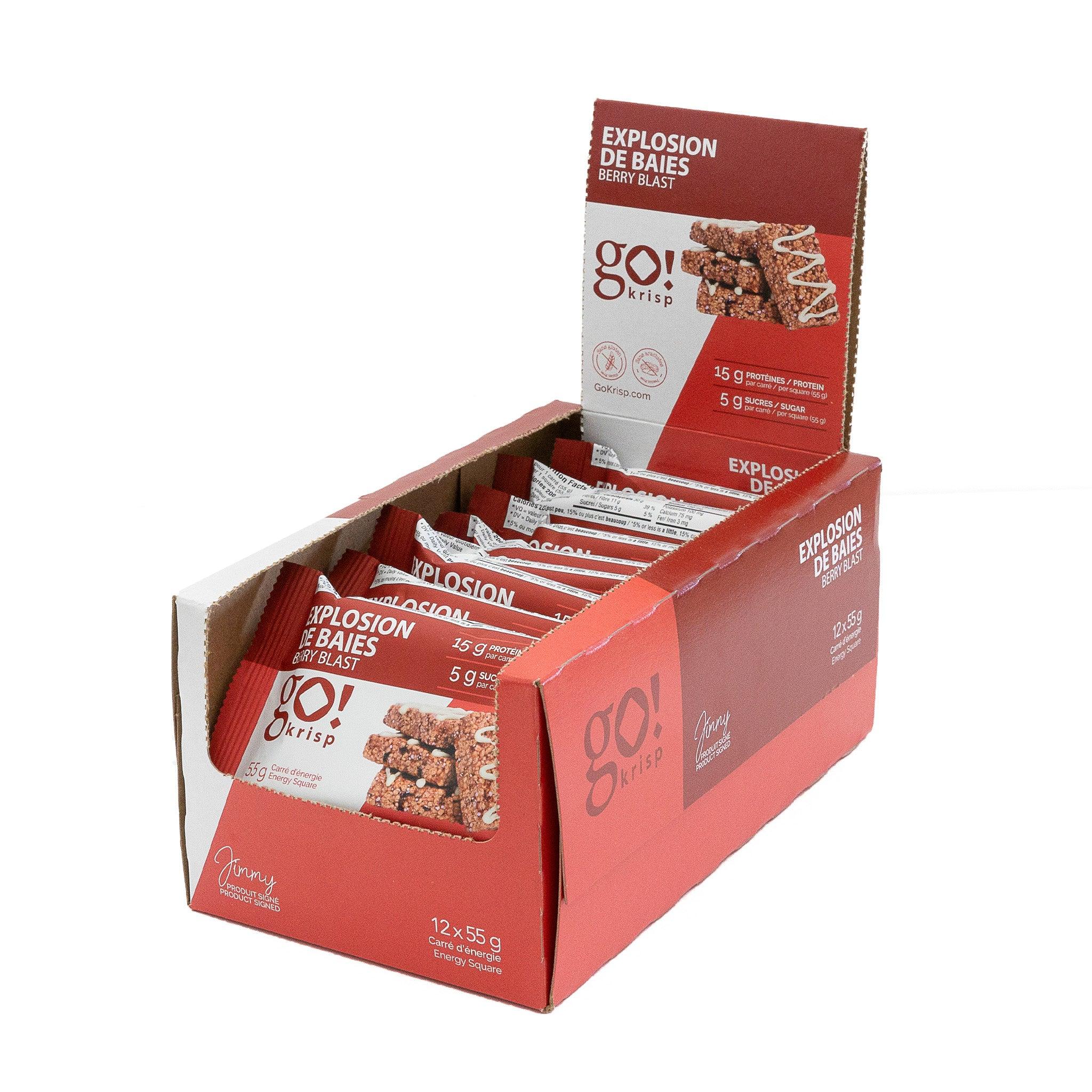 Go Nutrition - Go Krisp - 55g (12x) - Image 7