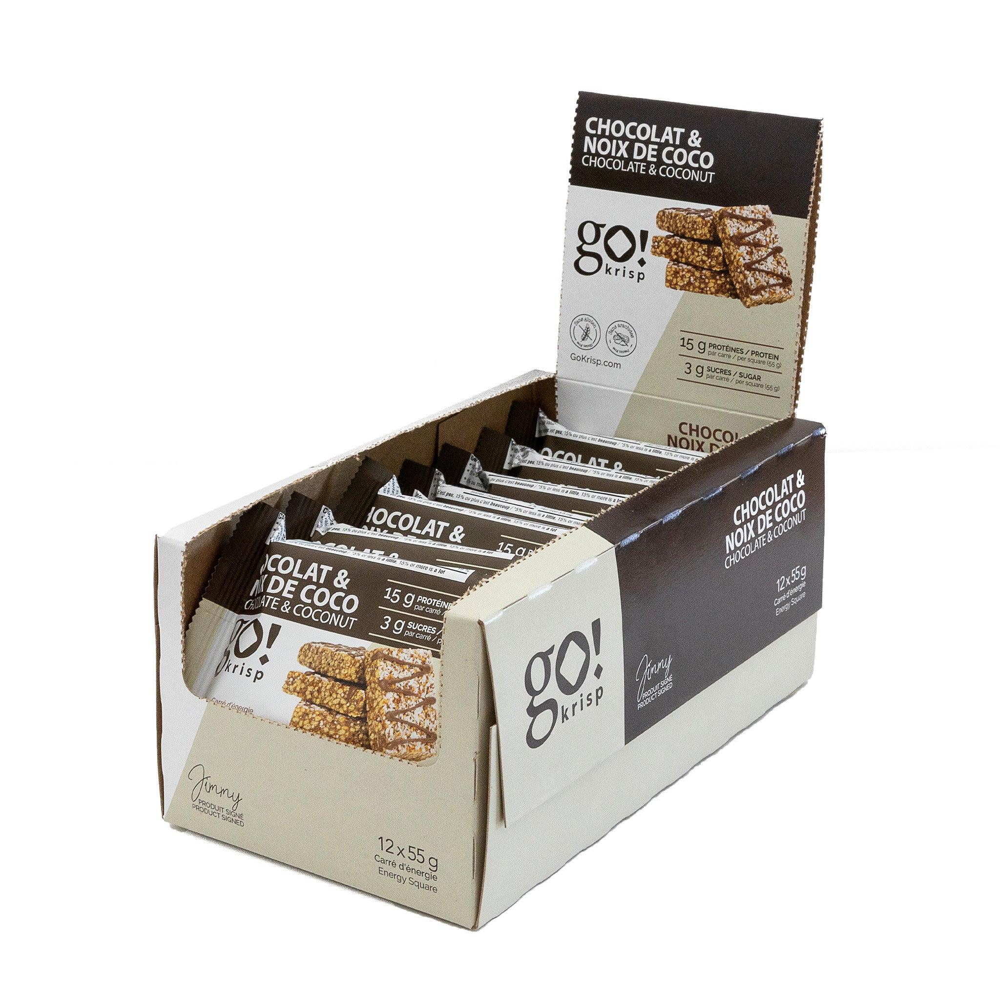 Go Nutrition - Go Krisp - 55g (12x) - Image 8