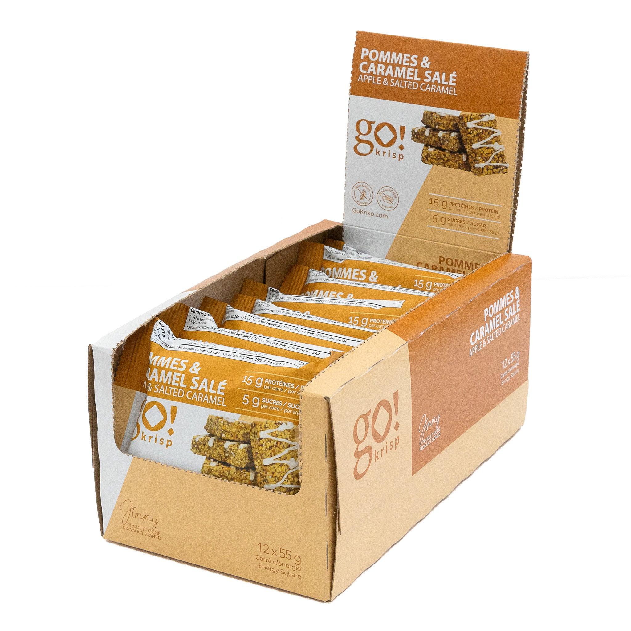 Go Nutrition - Go Krisp - 55g (12x) - Image 9
