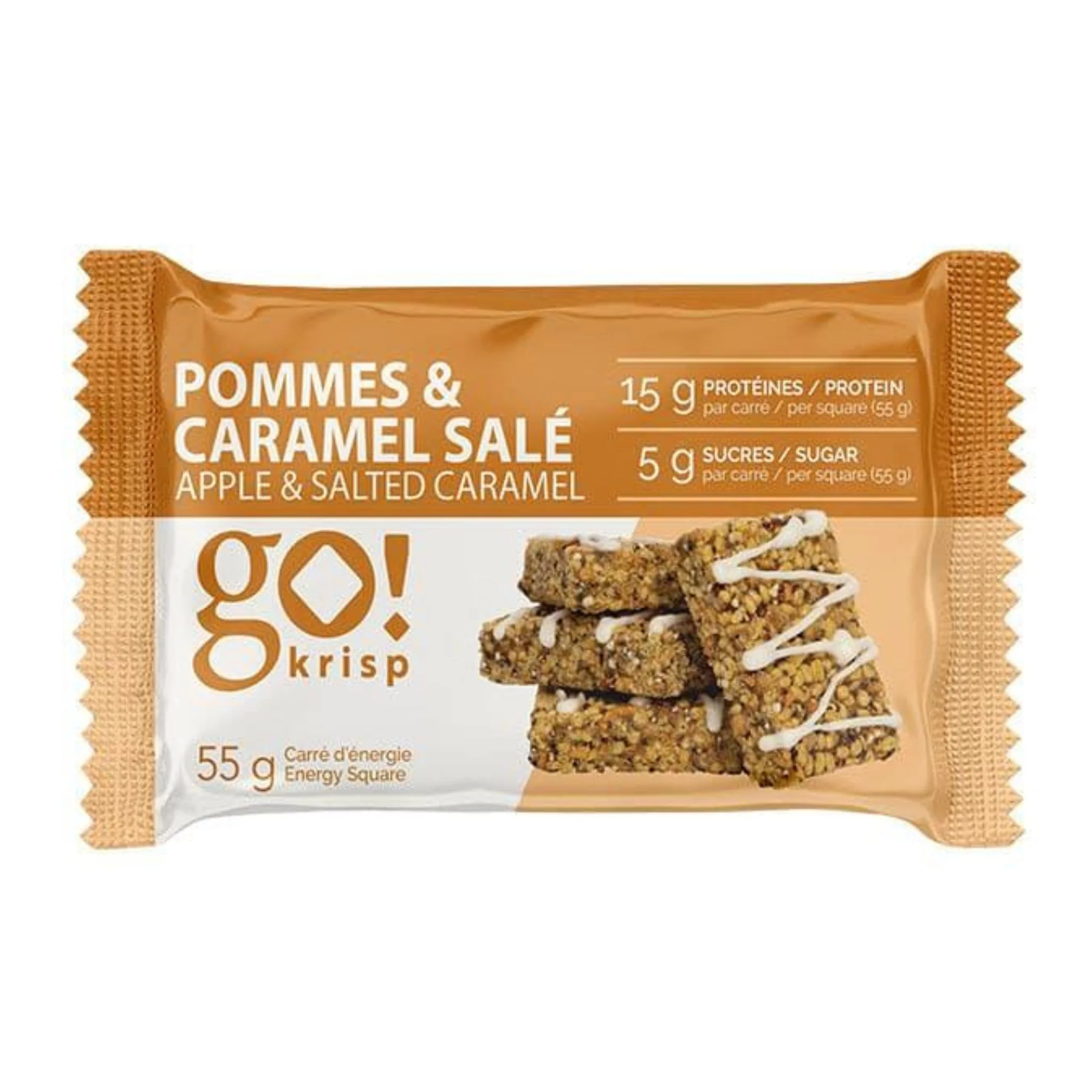Go Nutrition - Go Krisp - 55gr - Image 10