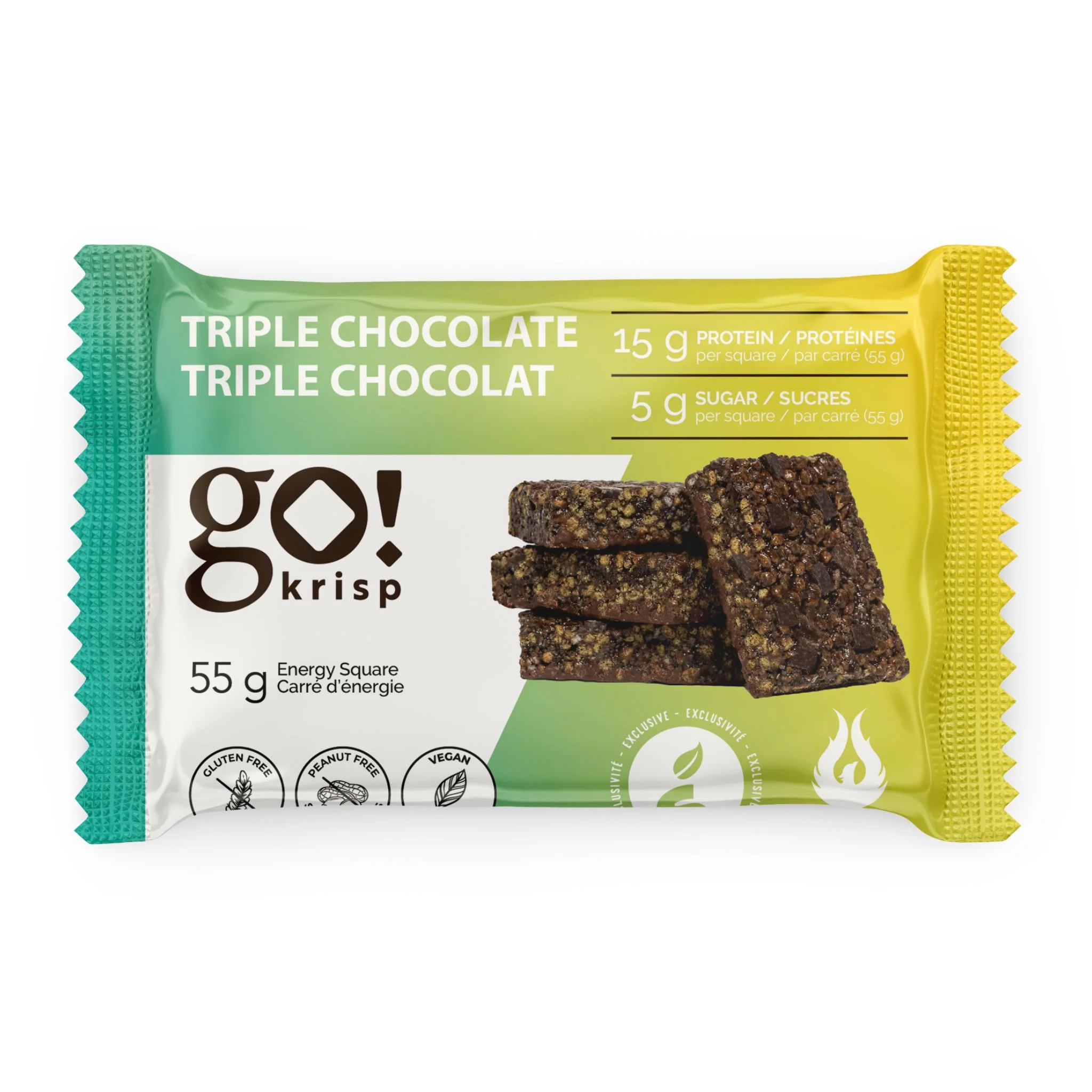 Go Nutrition - Go Krisp - 55gr - Image 12