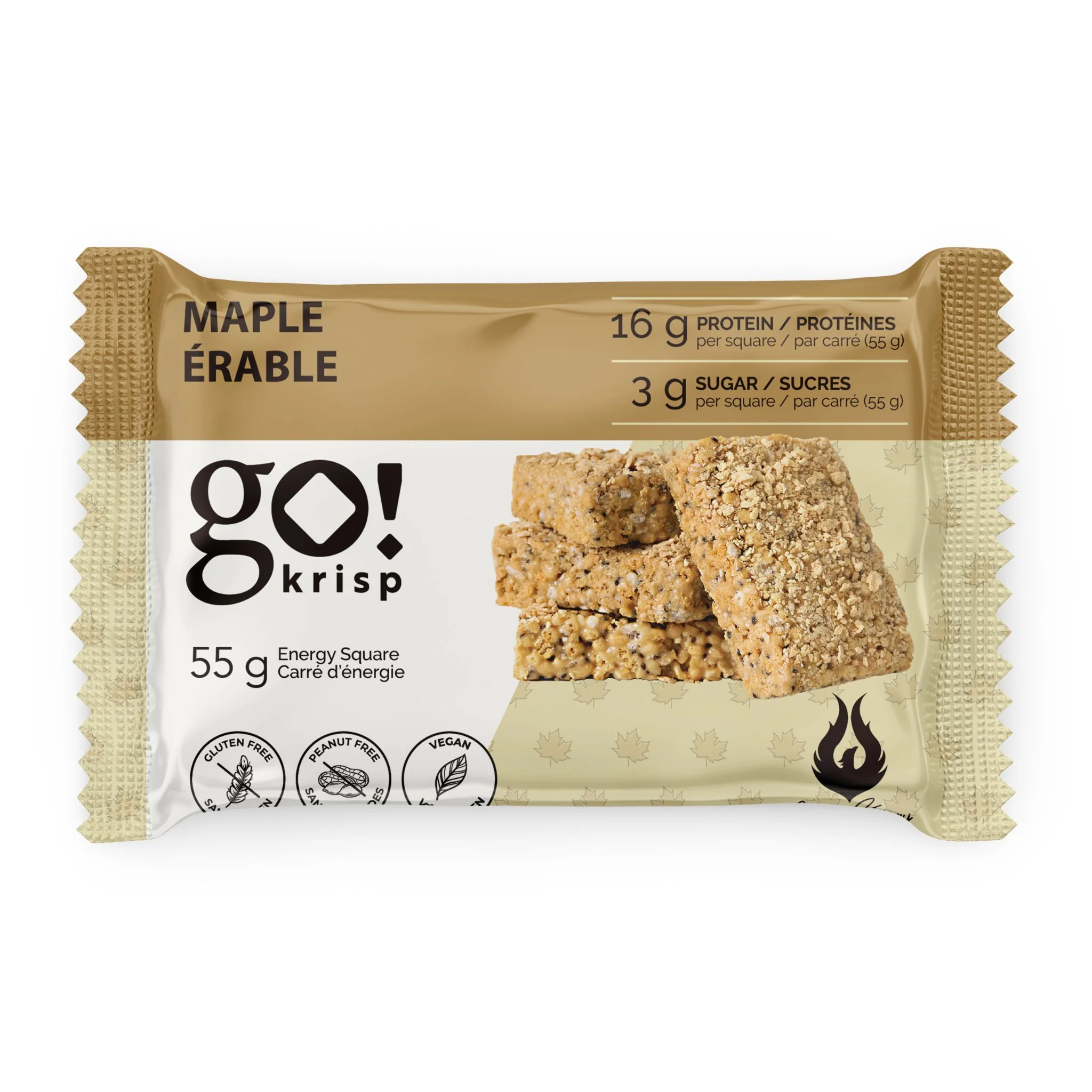 Go Nutrition - Go Krisp - 55gr - Image 3
