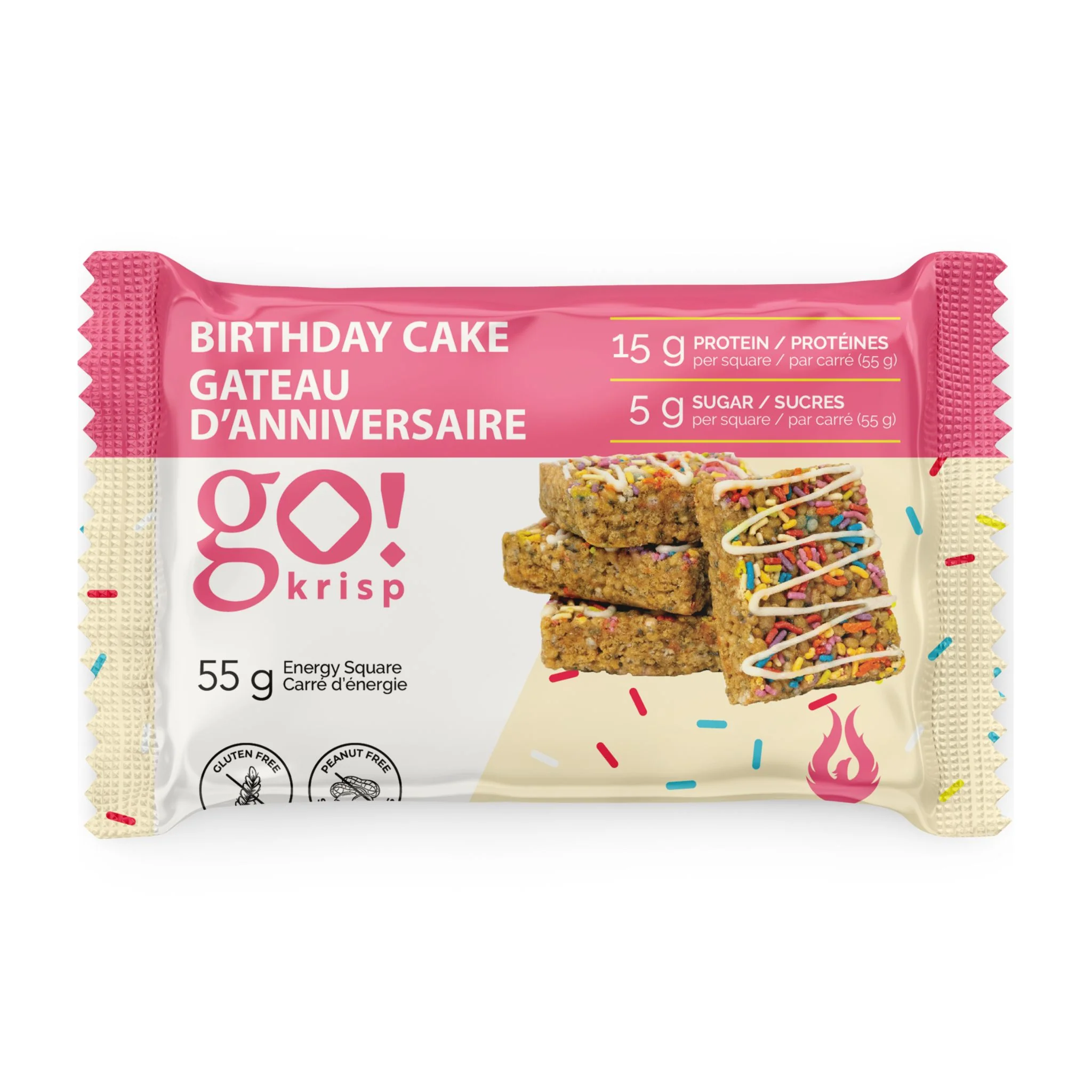 Go Nutrition - Go Krisp - 55gr - Image 4