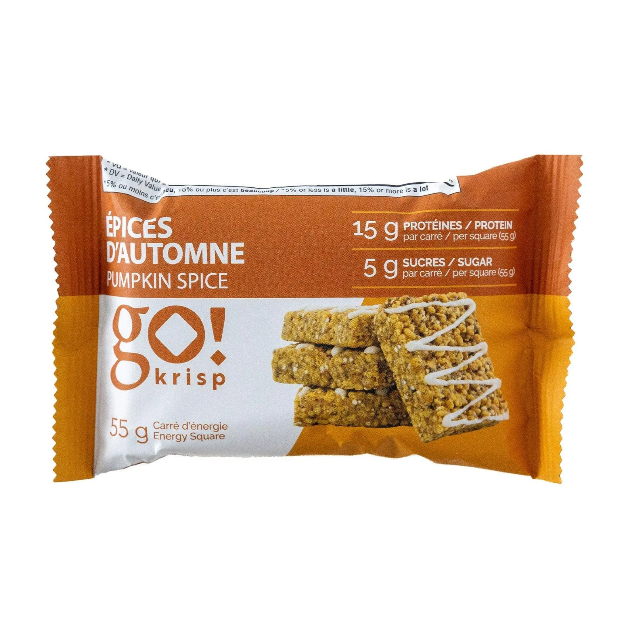 Go Nutrition - Go Krisp - 55gr - Image 5