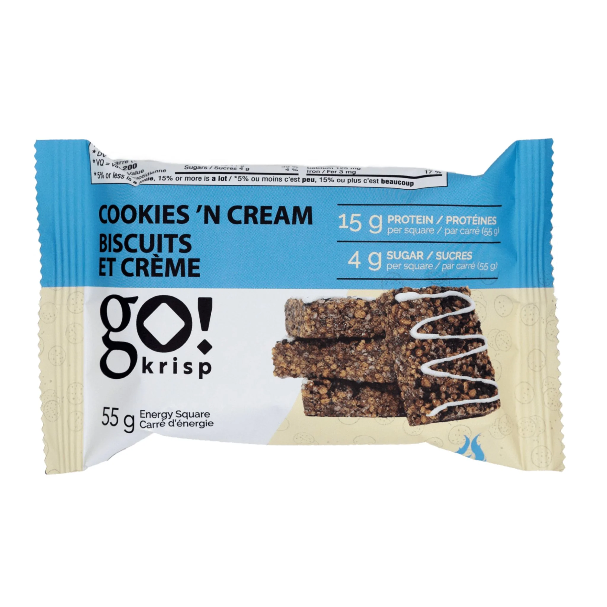 Go Nutrition - Go Krisp - 55gr - Image 6