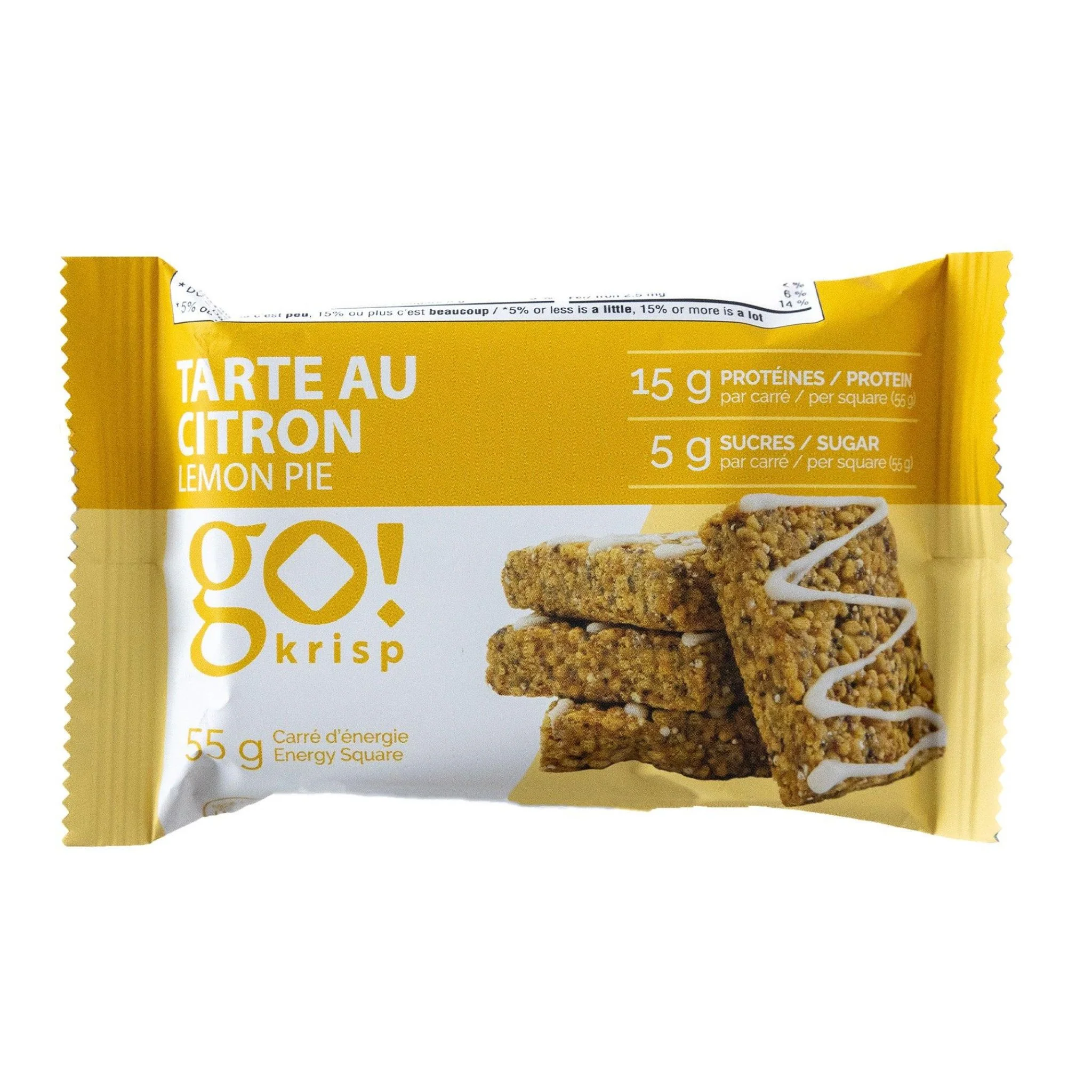 Go Nutrition - Go Krisp - 55gr - Image 7
