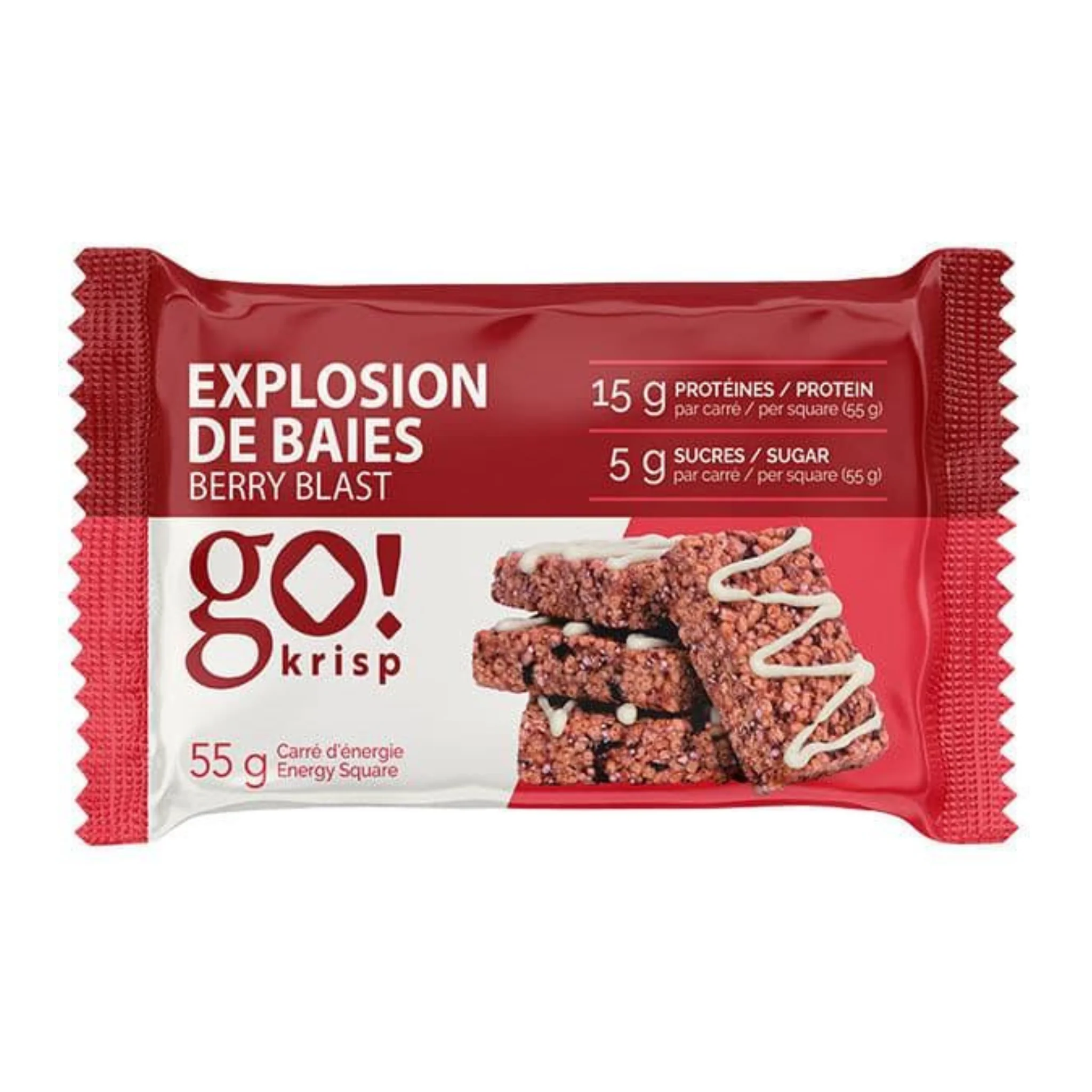 Go Nutrition - Go Krisp - 55gr - Image 8