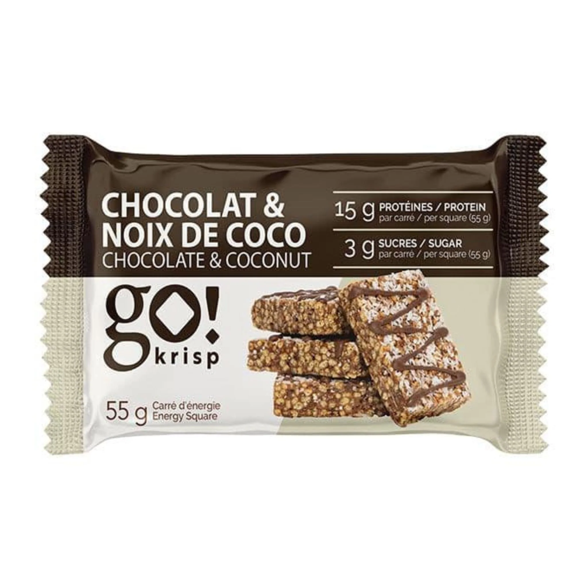 Go Nutrition - Go Krisp - 55gr - Image 9
