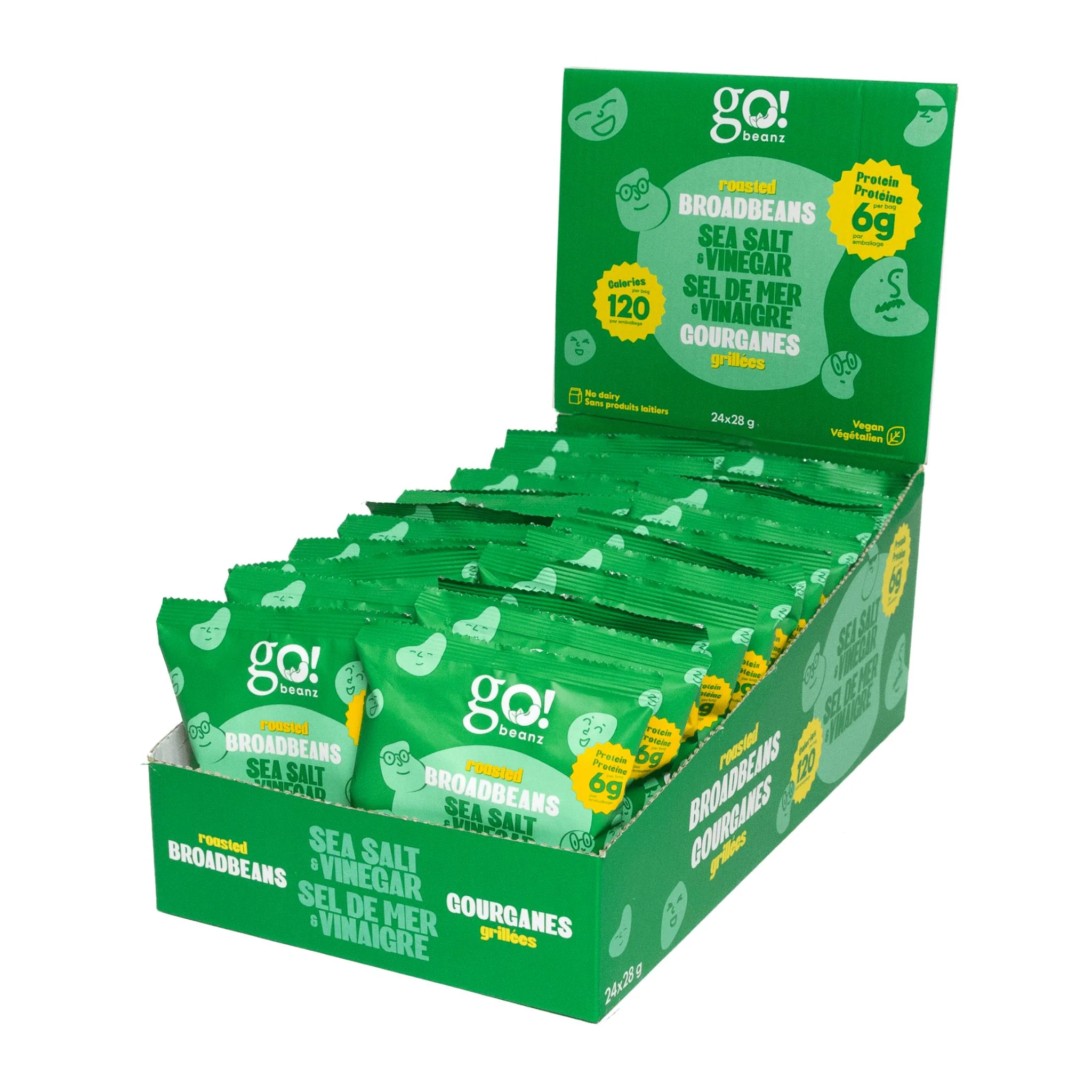 Go Nutrition - Gourganes grillées - 28g (24x) - Image 3