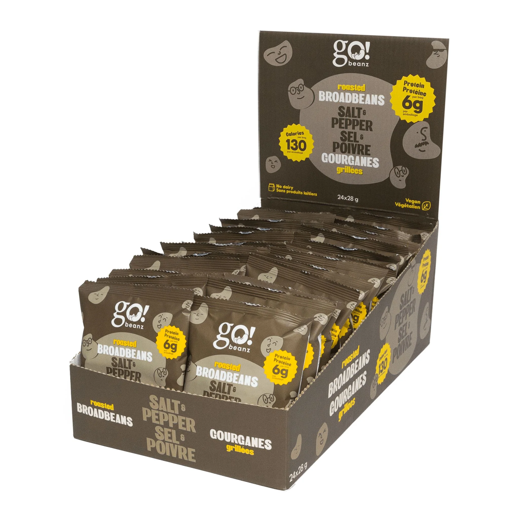 Go Nutrition - Gourganes grillées - 28g (24x) - Image 4